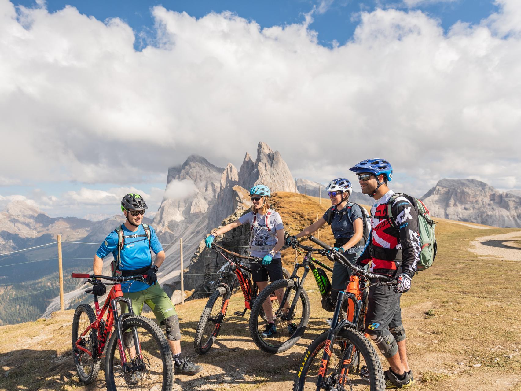 MTB School & Rental Ortisei Urtijëi/Ortisei 9 suedtirol.info