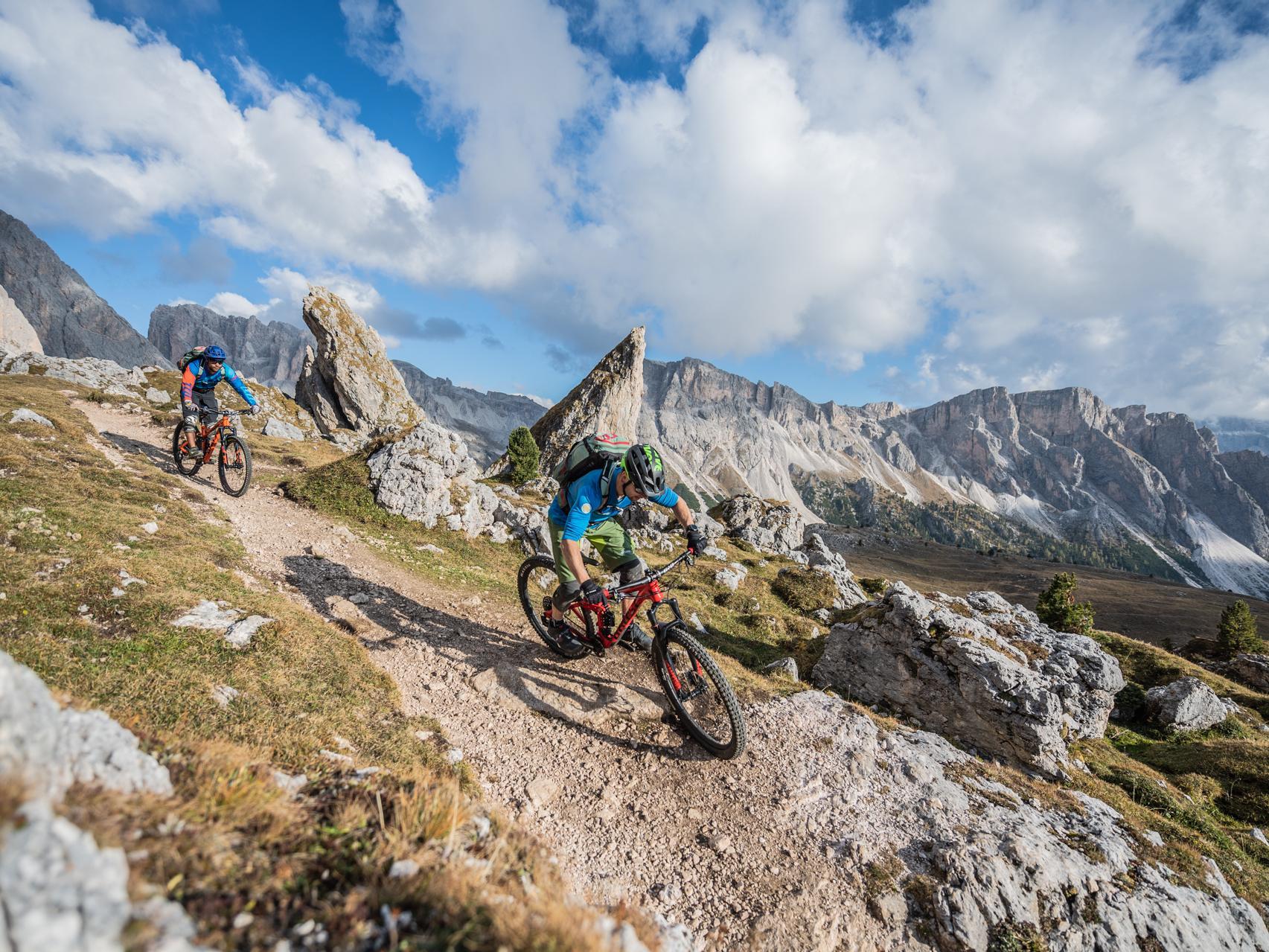 MTB School & Rental Ortisei Urtijëi/Ortisei 4 suedtirol.info