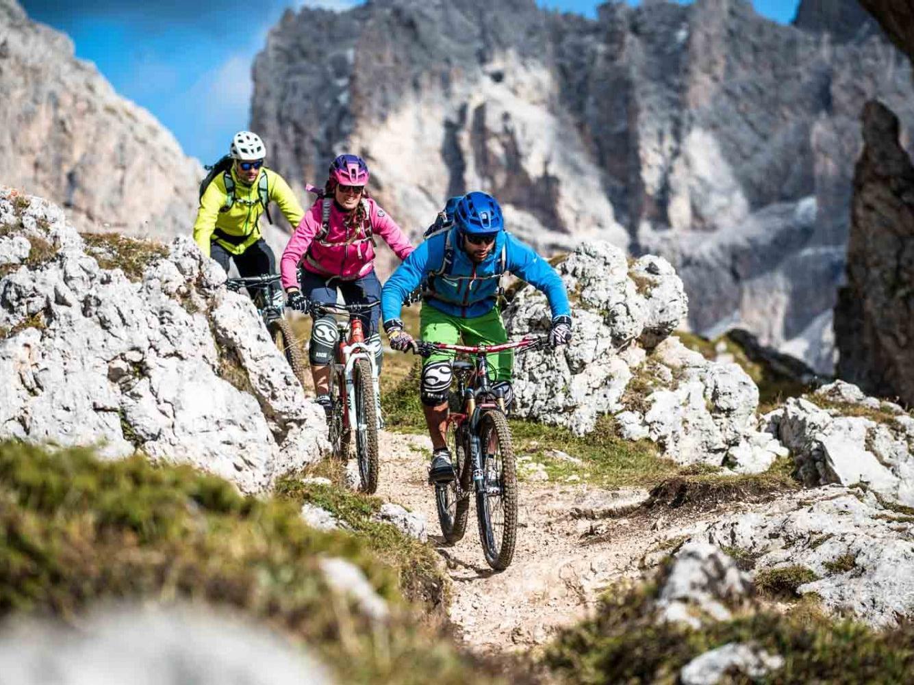 MTB School & Rental Ortisei Urtijëi/Ortisei 13 suedtirol.info