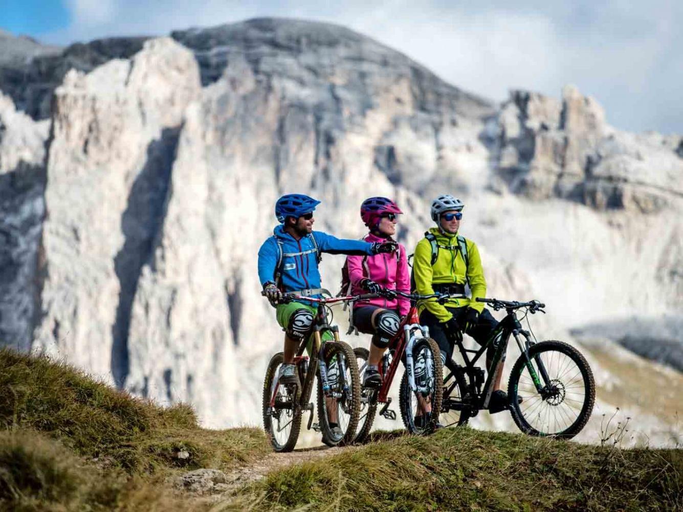 MTB School & Rental Ortisei Urtijëi/Ortisei 6 suedtirol.info