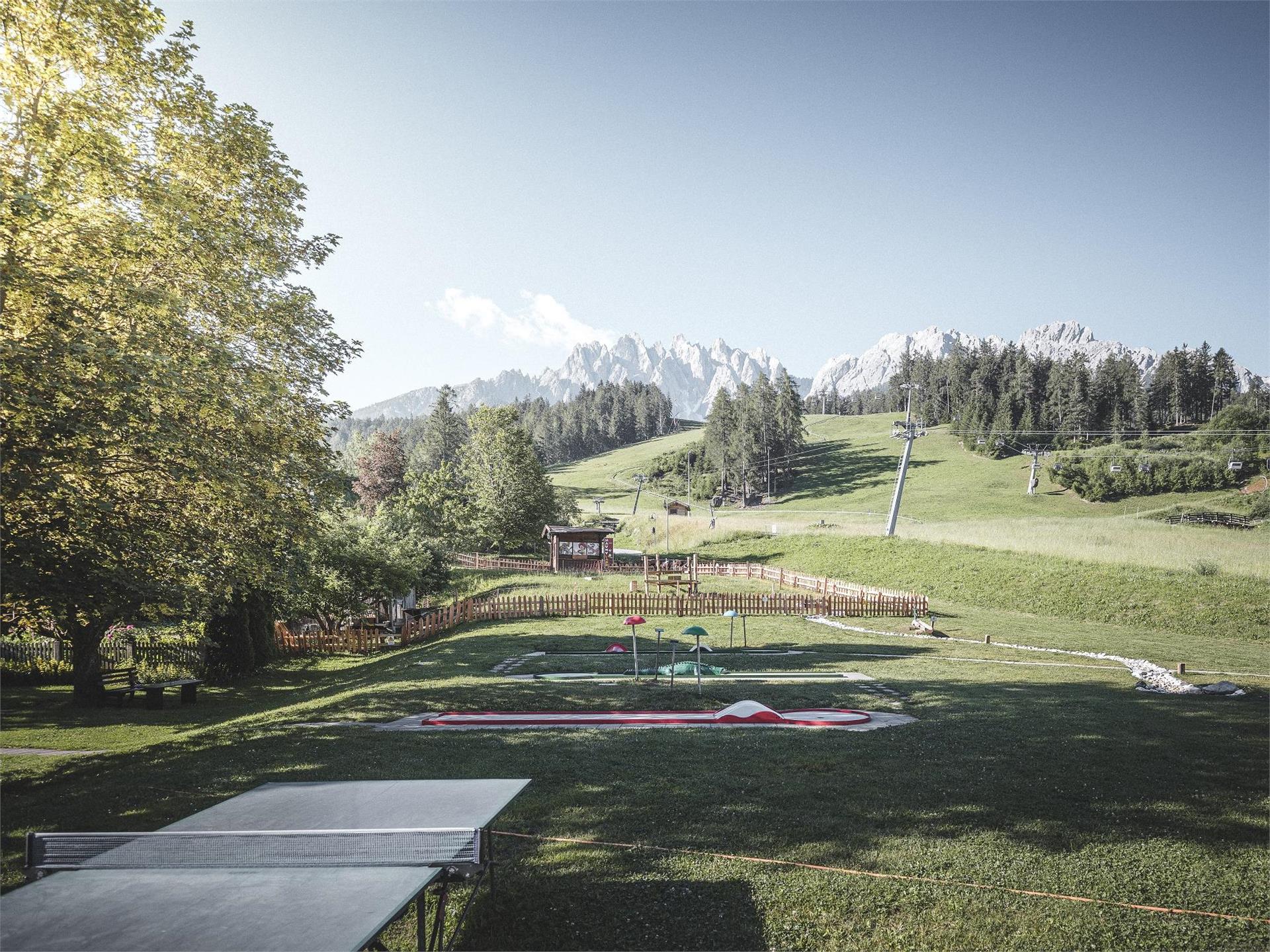 Minigolf Innichen/San Candido 2 suedtirol.info