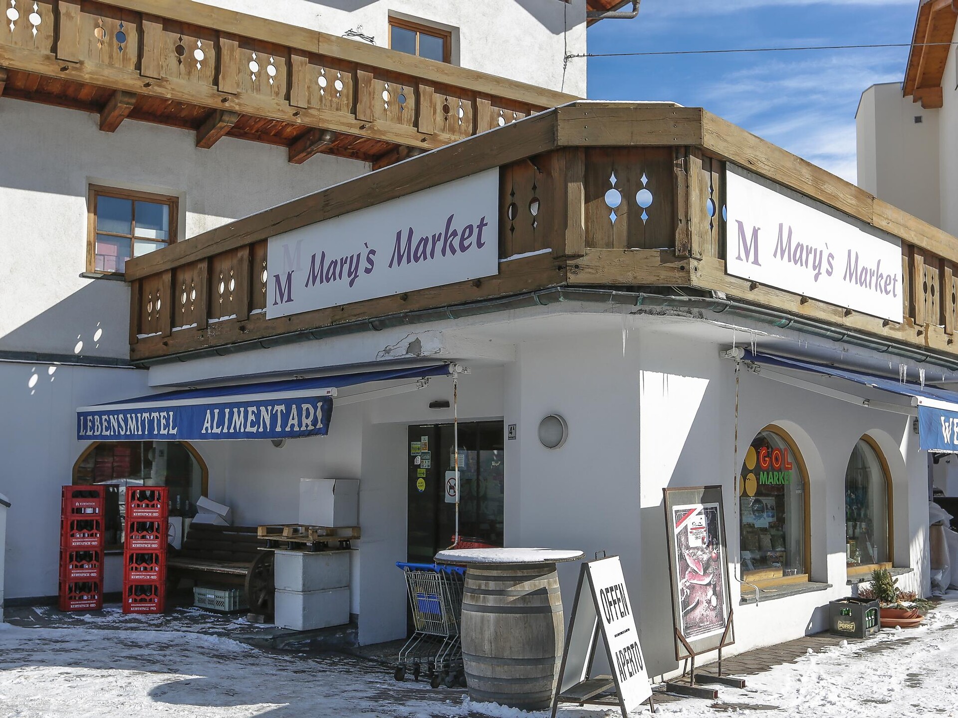 Mary's Market
