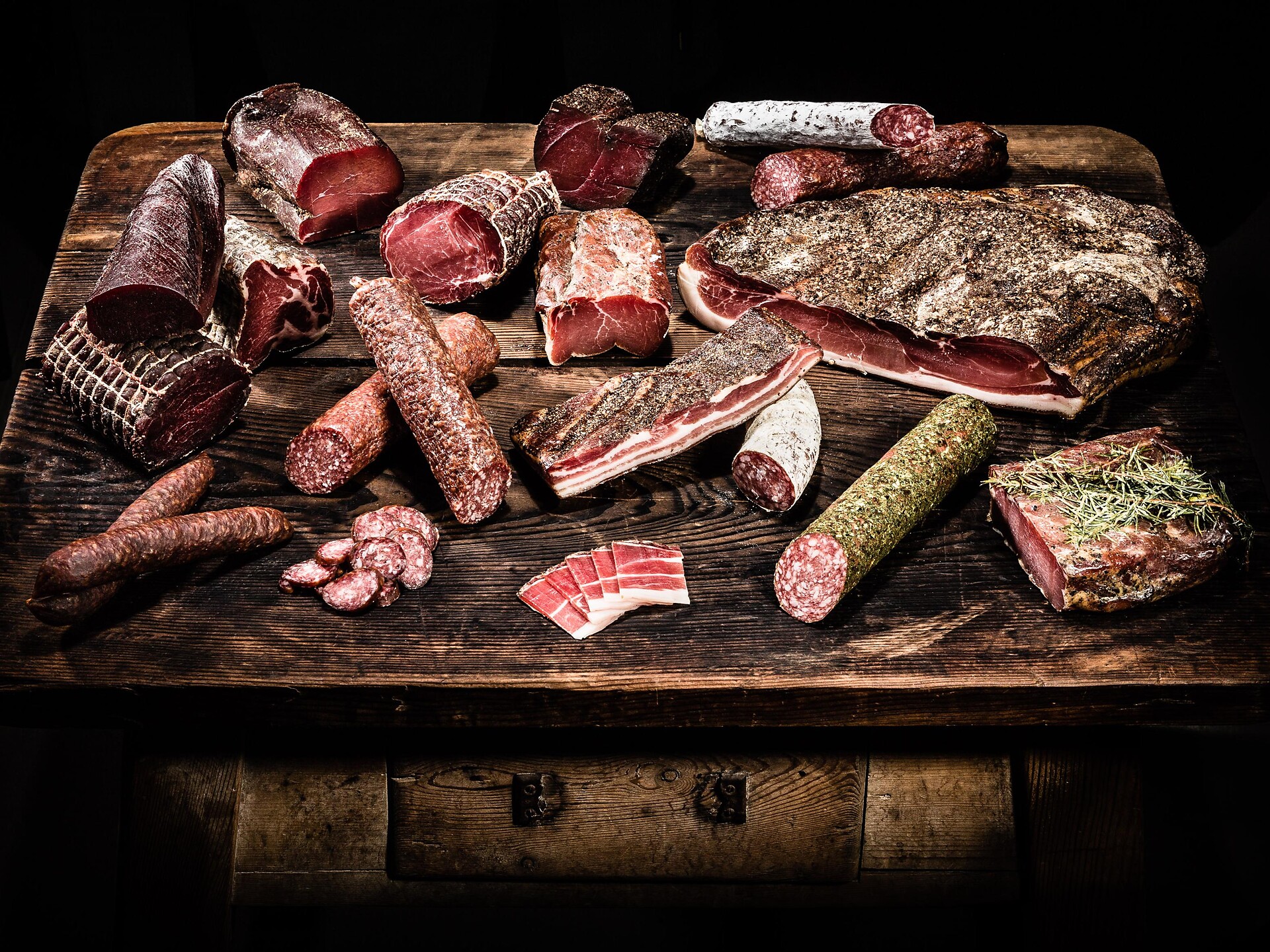 Butcher's shop Meatery Olang/Valdaora 1 suedtirol.info