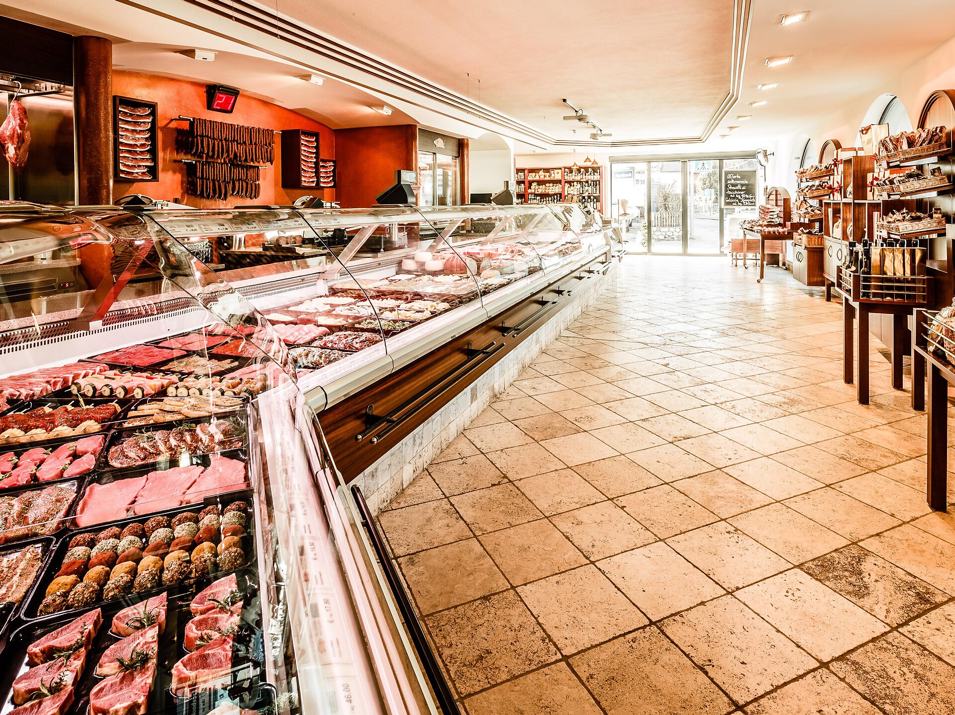 Butcher's shop Meatery Olang/Valdaora 3 suedtirol.info