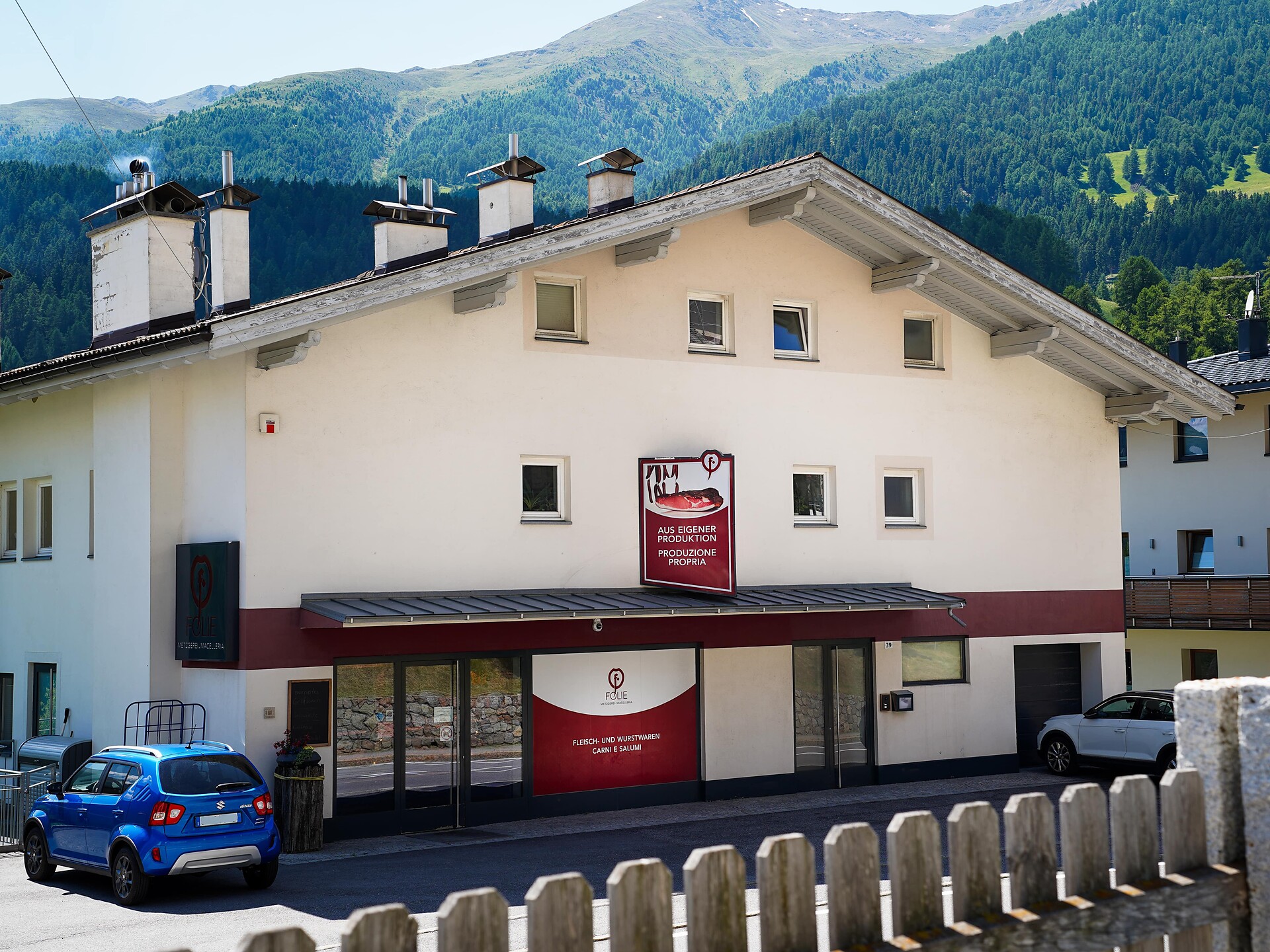 Butcher's shop - Vinschgau/Val Venosta - #1 - suedtirol.info