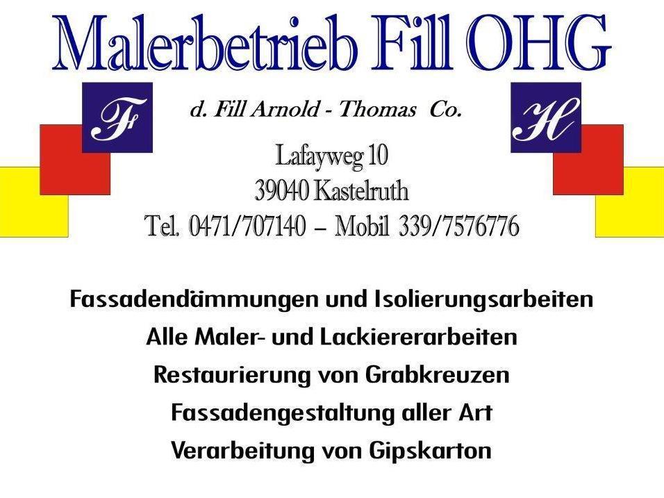 Malerbetrieb Fill OHG Kastelruth/Castelrotto 1 suedtirol.info