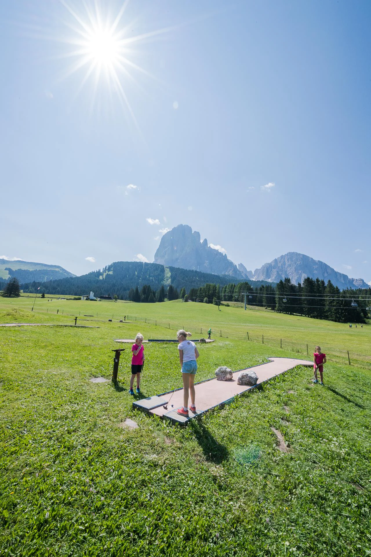 Minigolf Santa Cristina Val Gardena 5 suedtirol.info