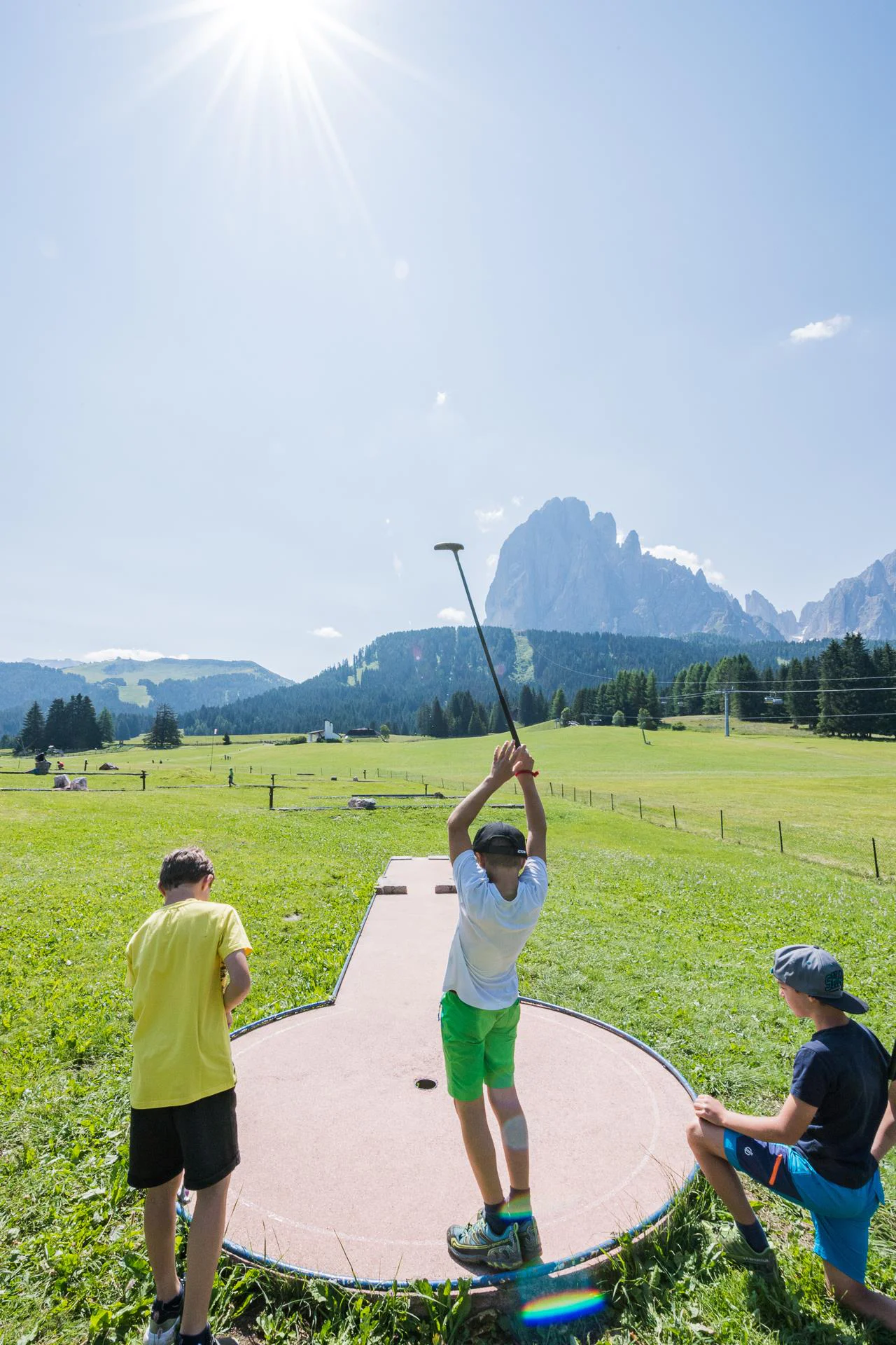 Minigolf Santa Cristina Val Gardena 4 suedtirol.info