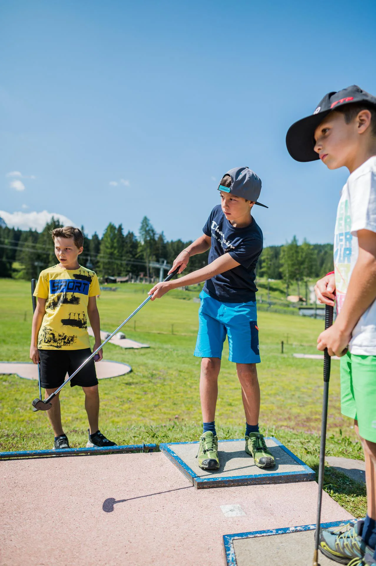 Minigolf Santa Cristina Val Gardena 2 suedtirol.info