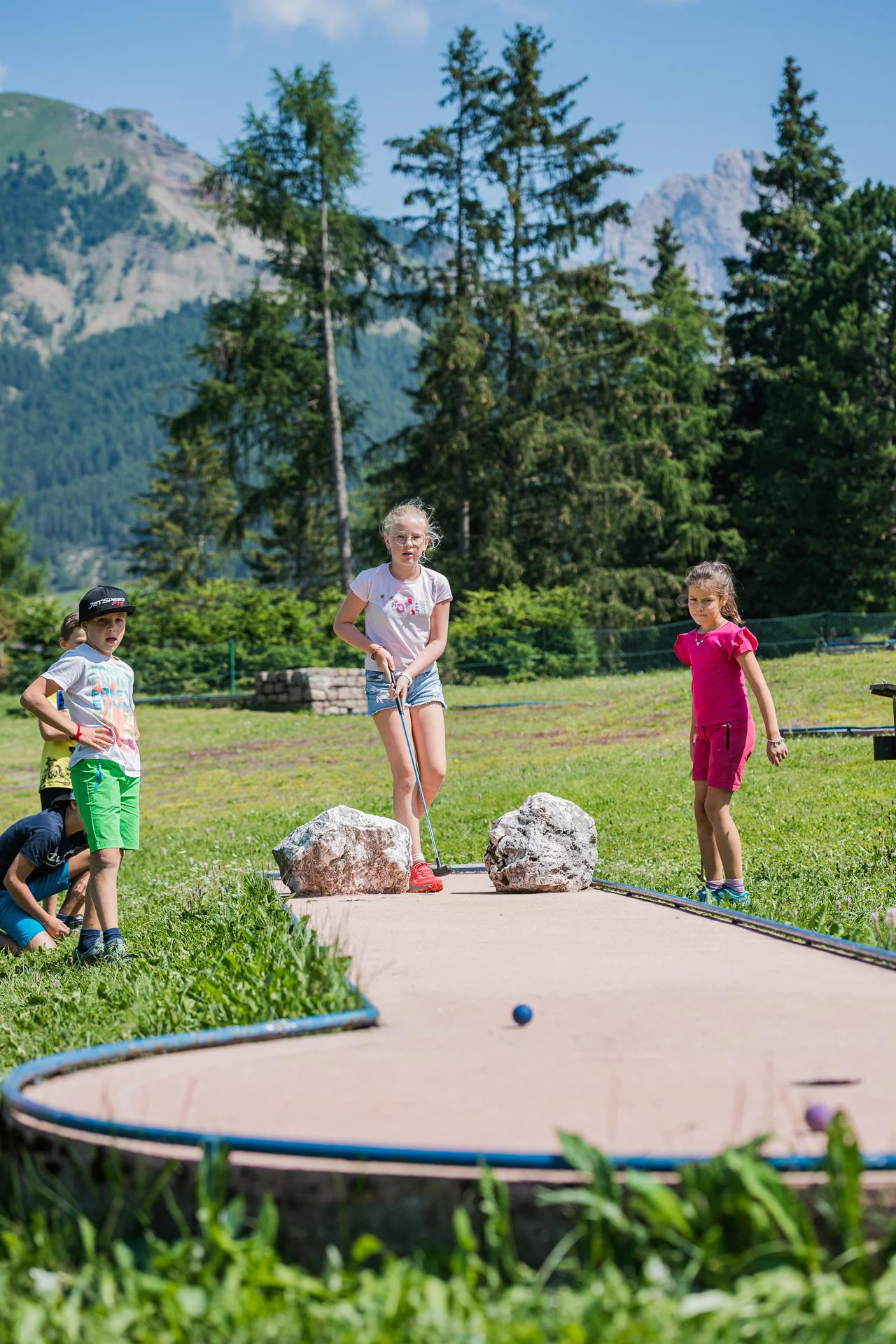 Minigolf Santa Cristina Val Gardena 6 suedtirol.info