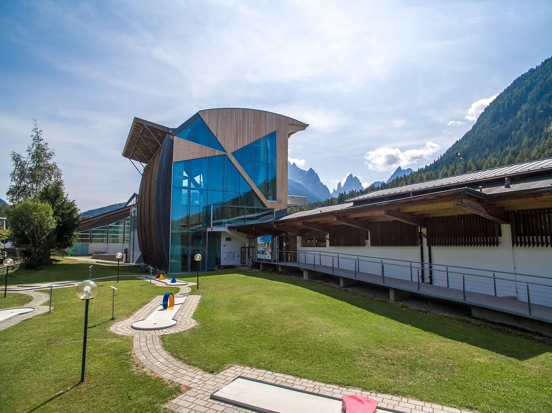 Minigolf Sport Sesto  - Regione dolomitica 3 Cime - #1 - suedtirol.info