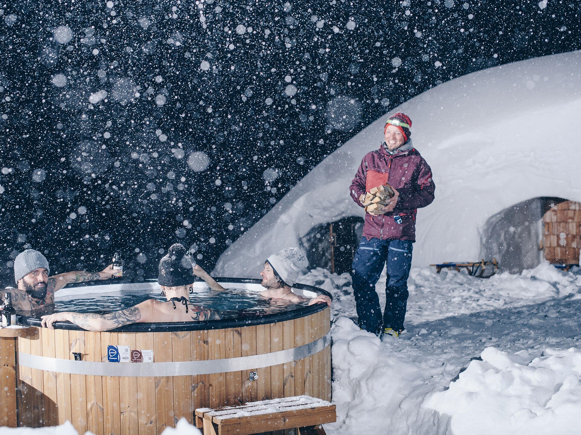 MountainIgloo Speikboden