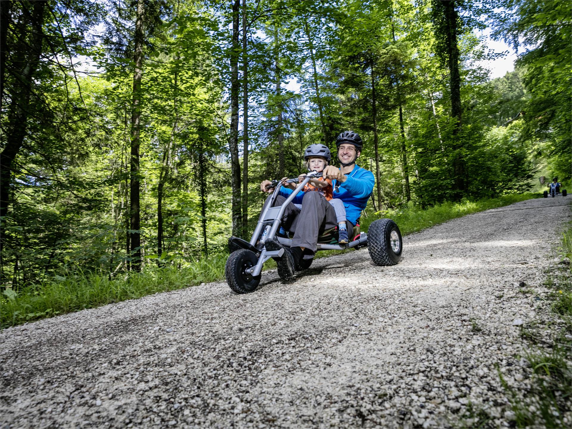 Mountaincart in Pfelders/Plan Moos in Passeier/Moso in Passiria 1 suedtirol.info