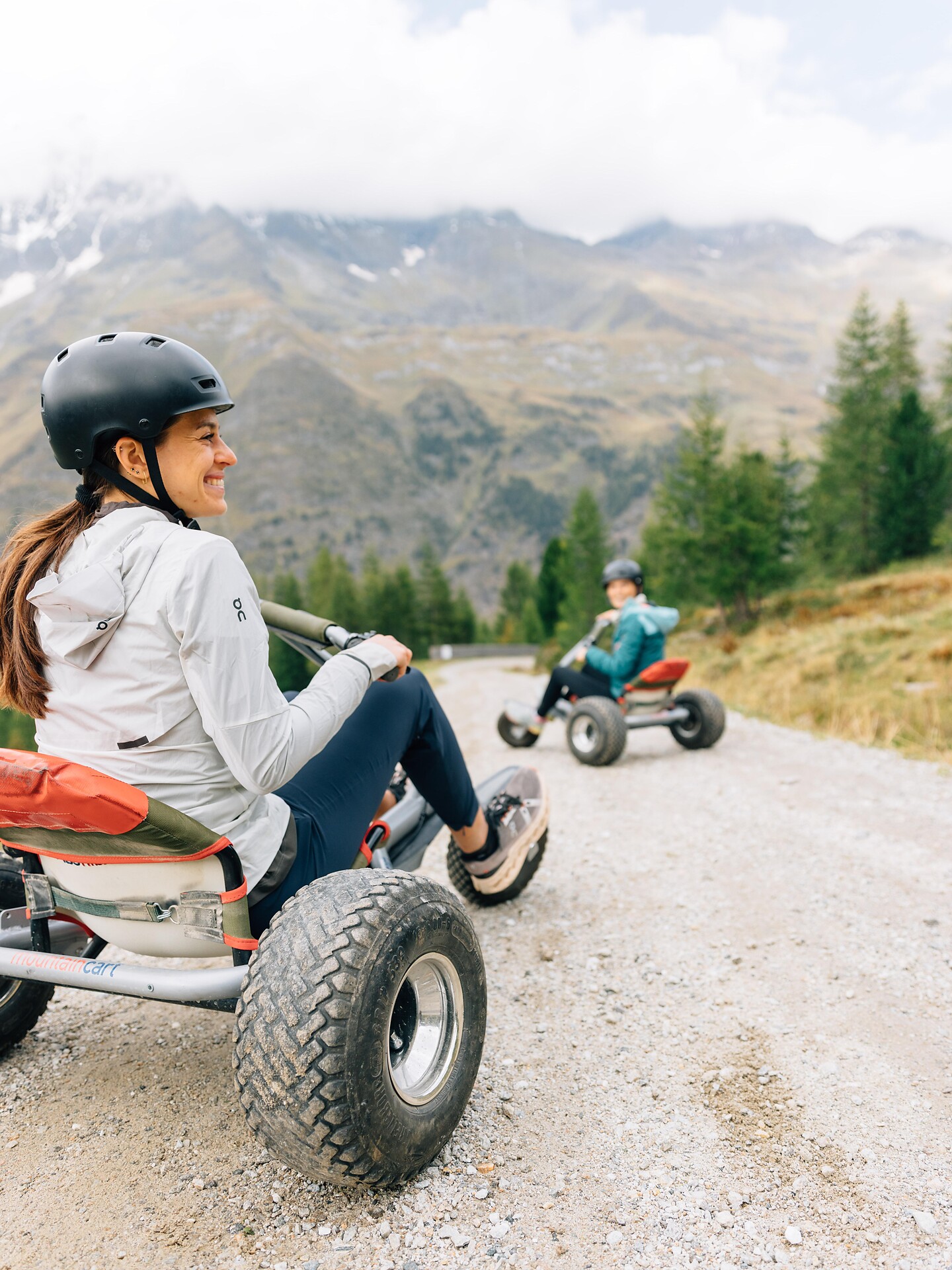 Mountaincarts Pfelders/Plan