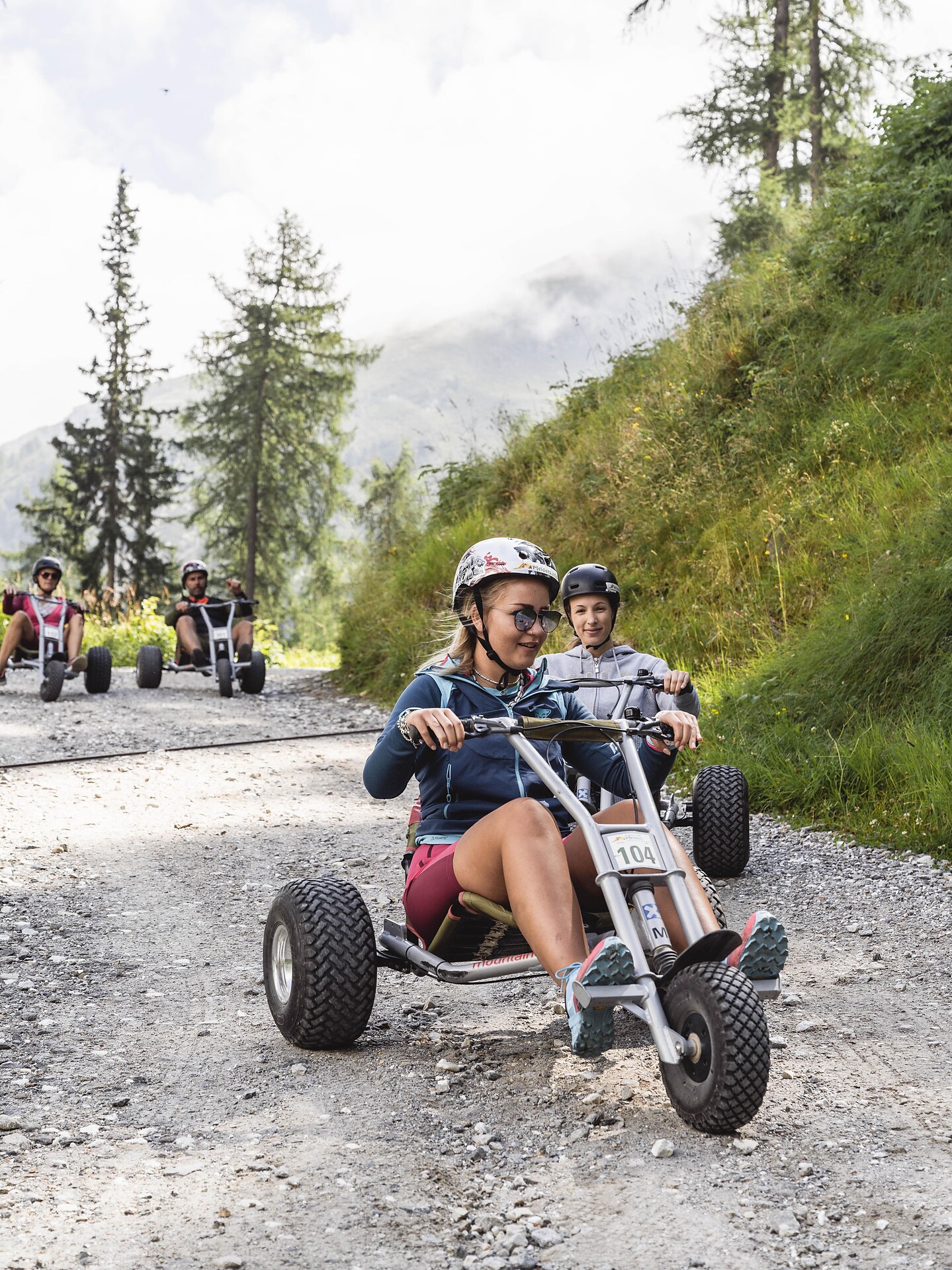 Mountaincarts Pfelders/Plan