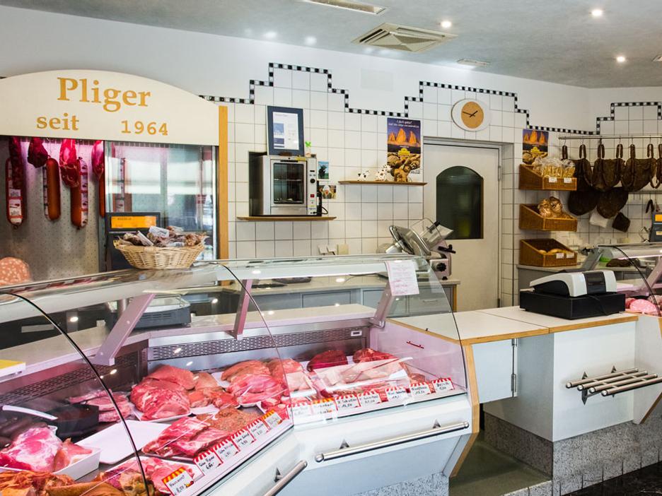 Butcher's shop Pliger Eppan an der Weinstaße/Appiano sulla Strada del Vino 1 suedtirol.info