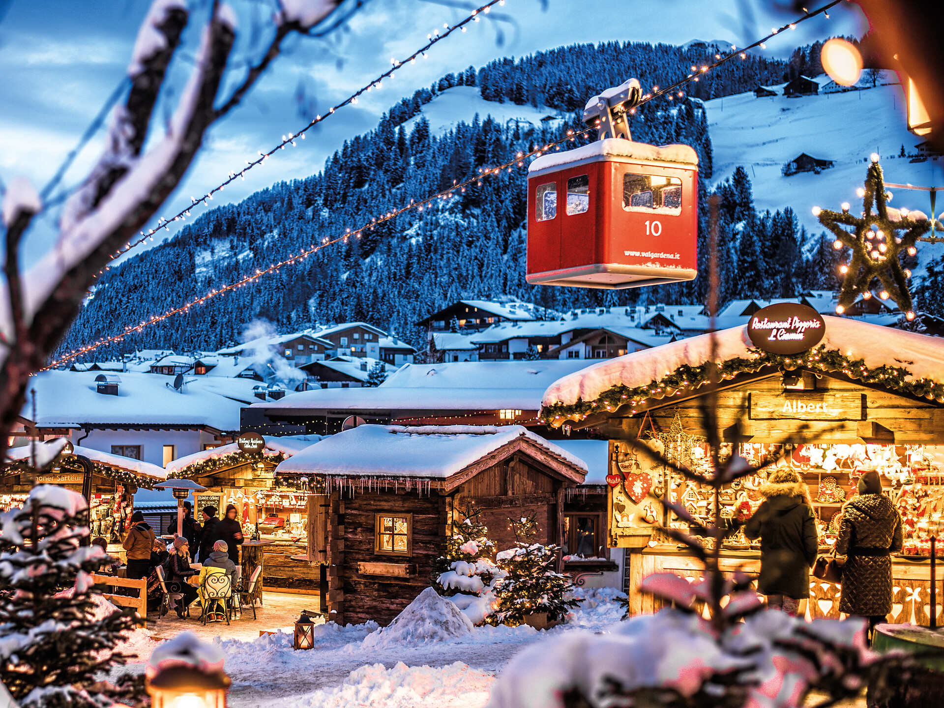Mountain Christmas