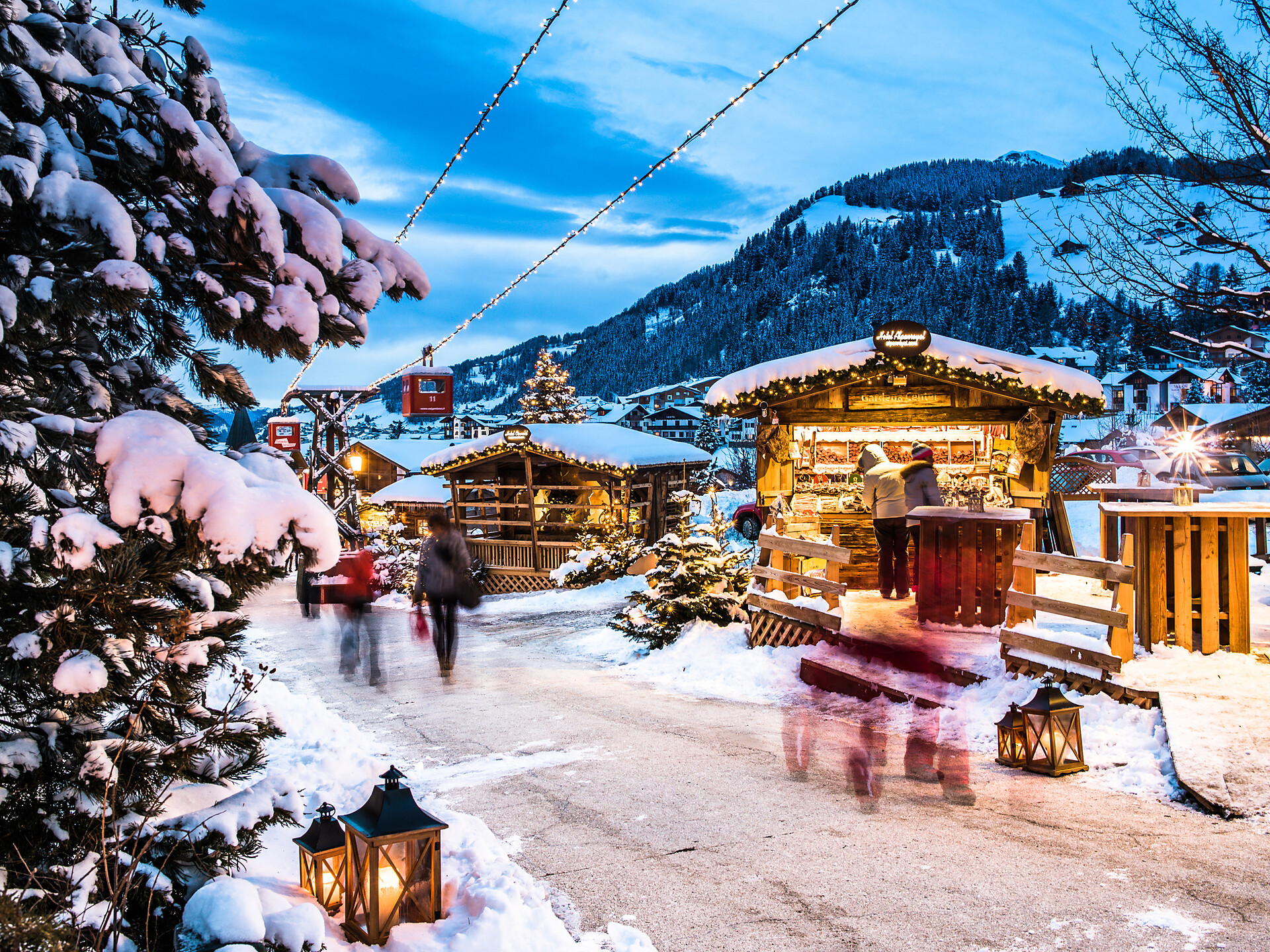 Mountain Christmas