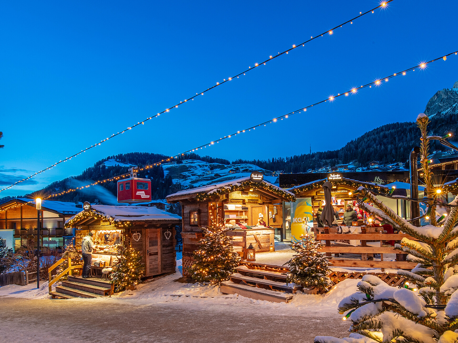 Mountain Christmas