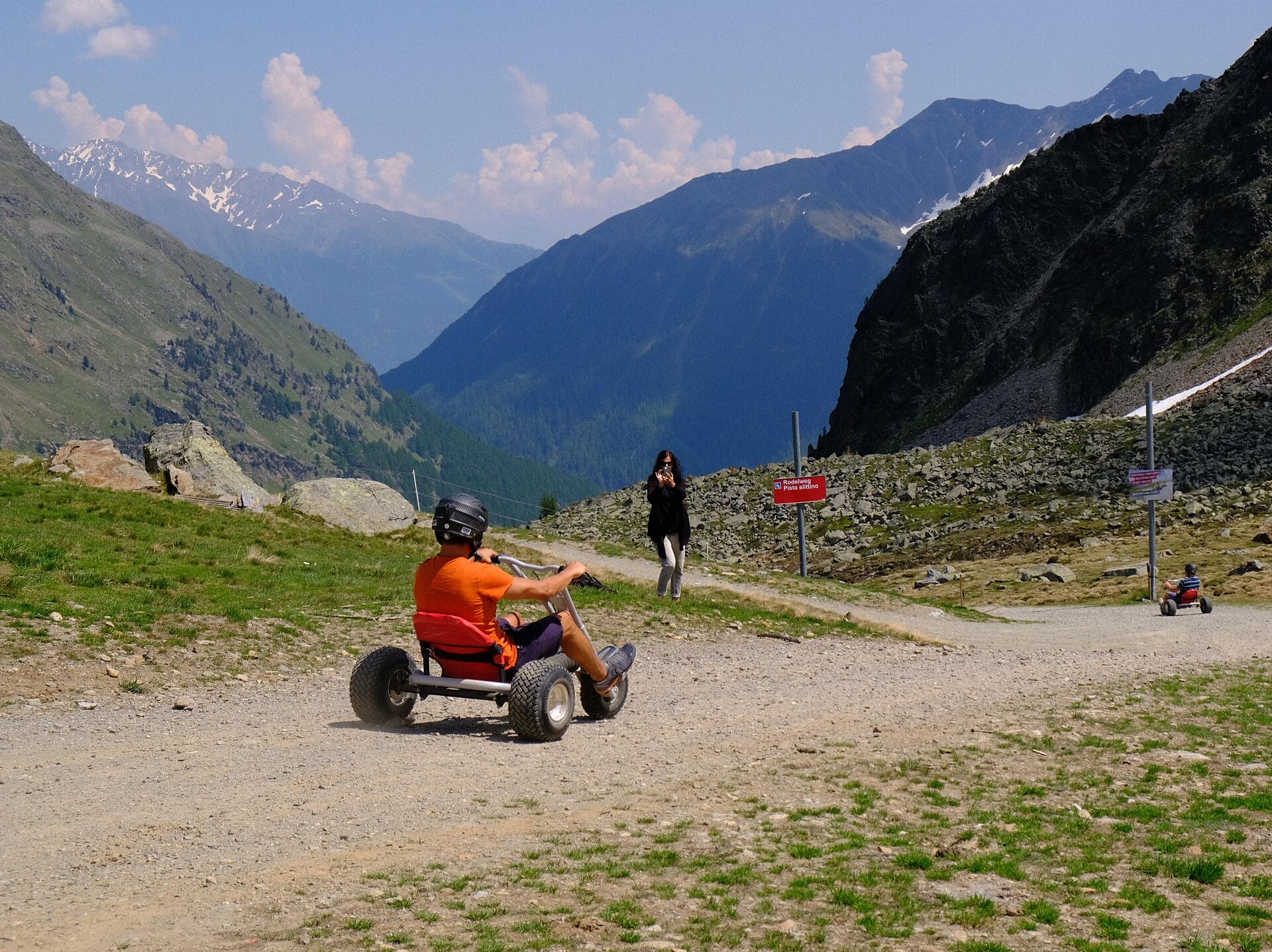 Mountaincart Andrea Nischler