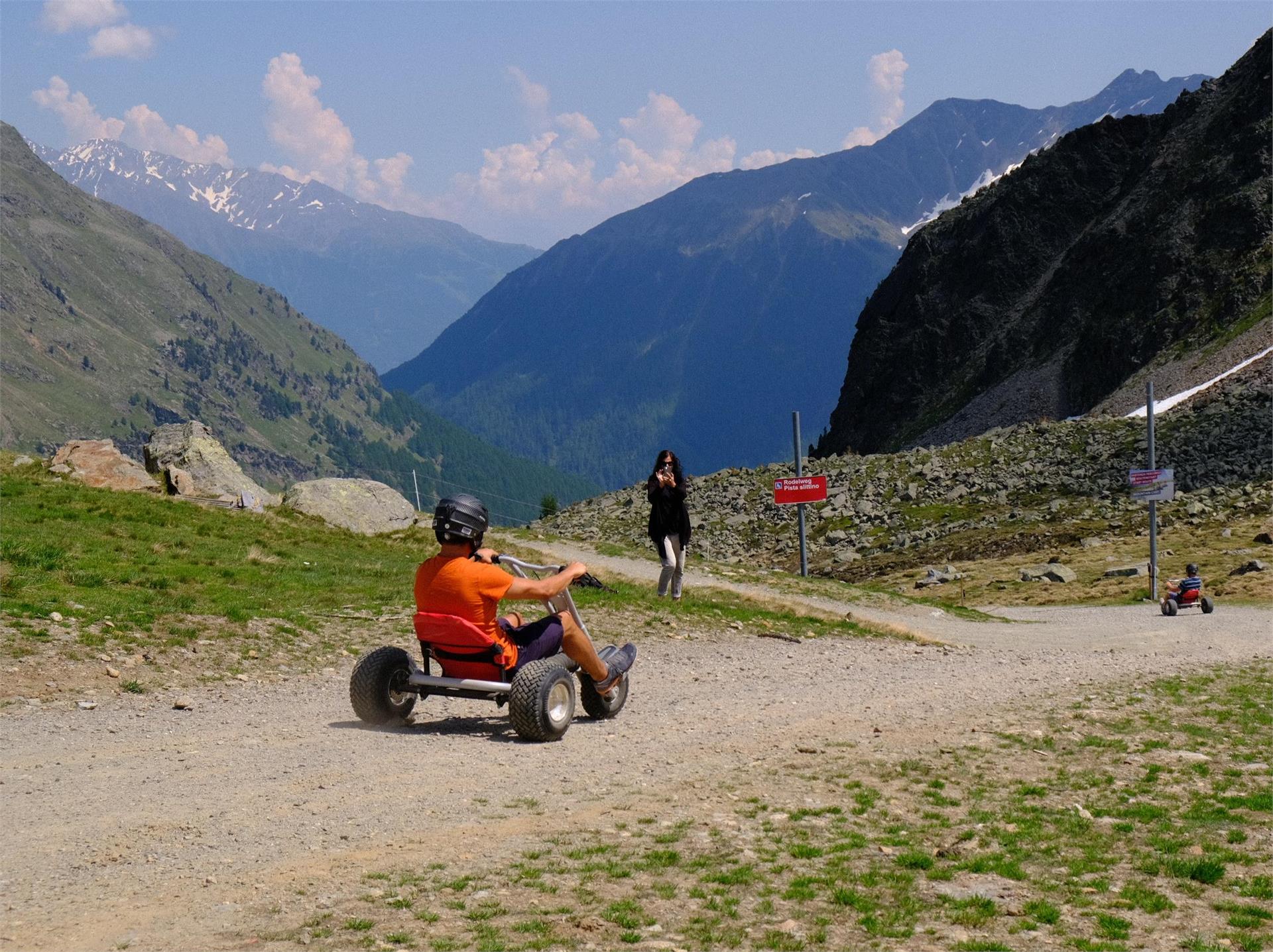 Mountaincarts Lazaun Schnals/Senales 4 suedtirol.info