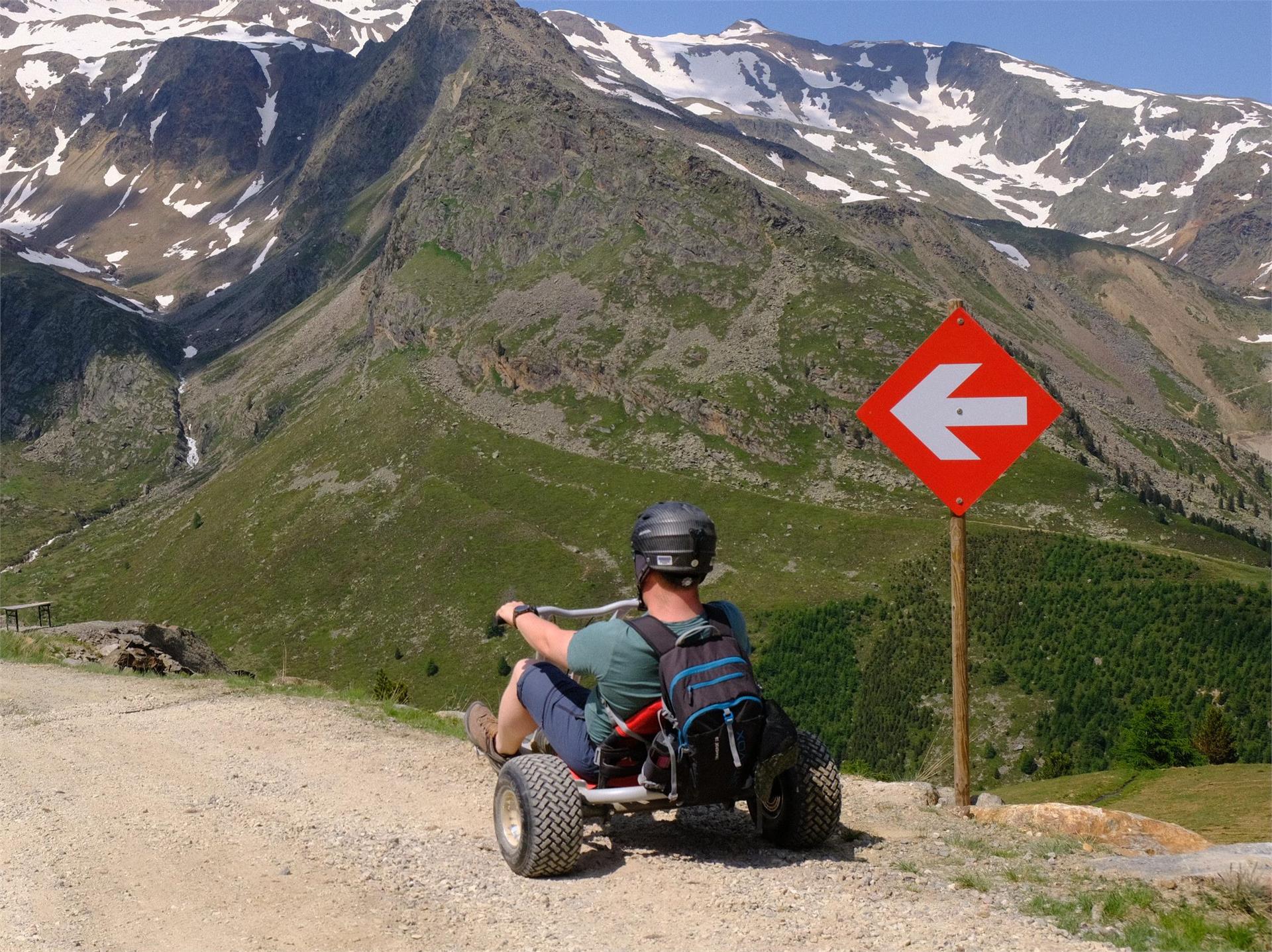 Mountaincarts Lazaun Schnals/Senales 3 suedtirol.info