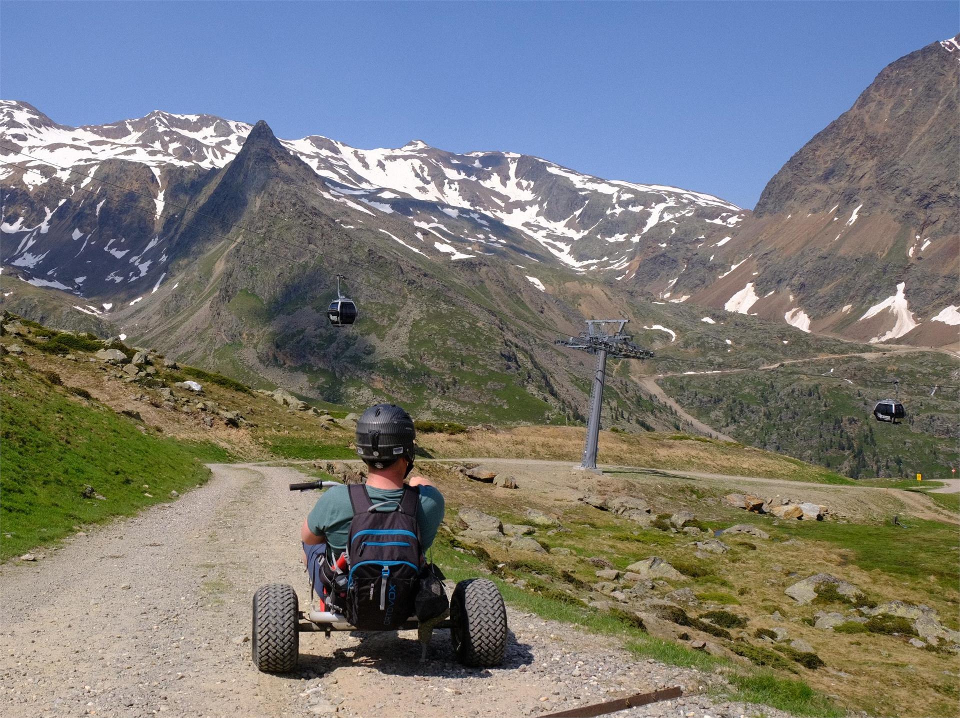 Mountaincarts Lazaun Schnals/Senales 2 suedtirol.info