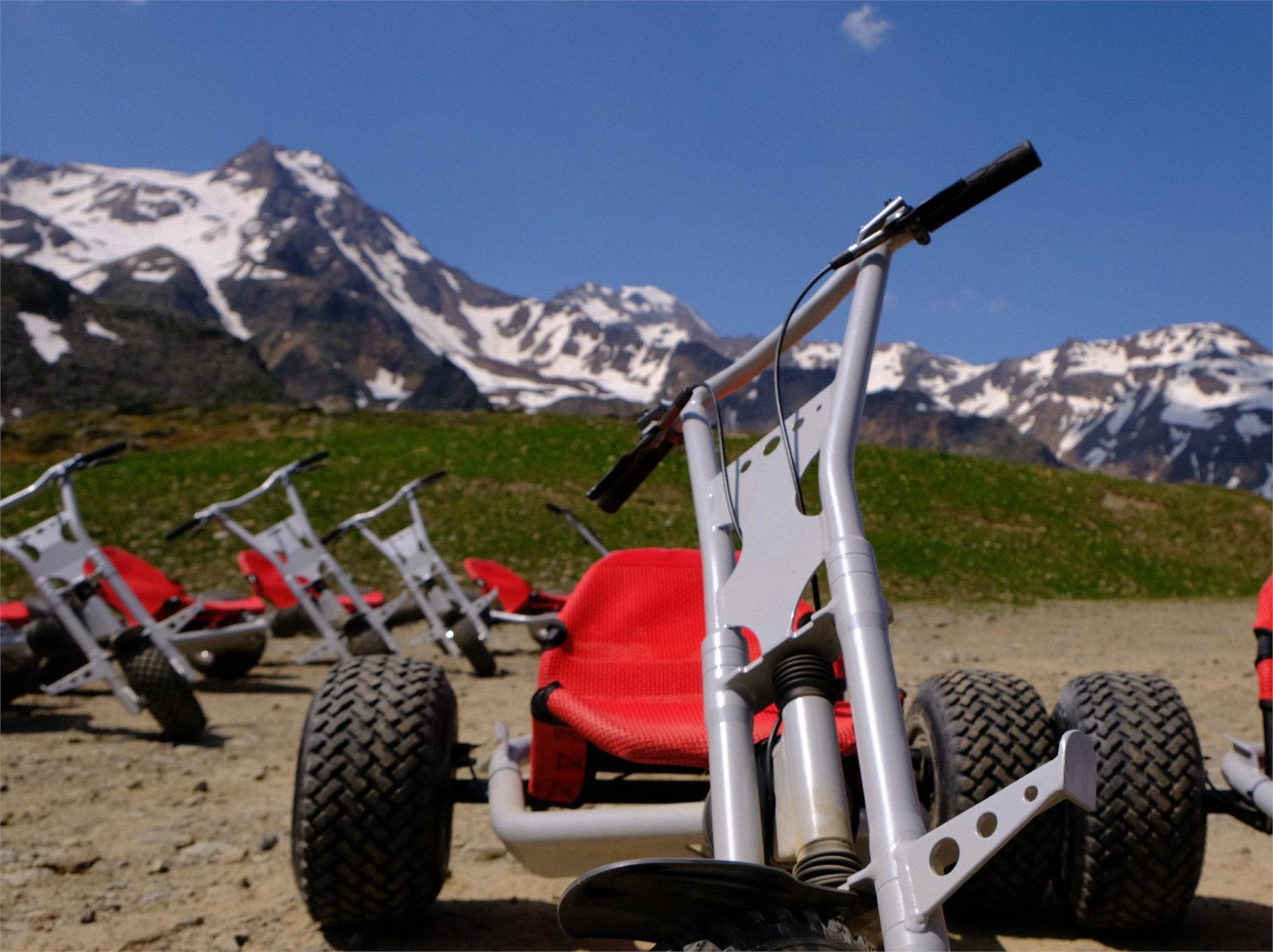 Mountaincarts Lazaun Schnals/Senales 1 suedtirol.info