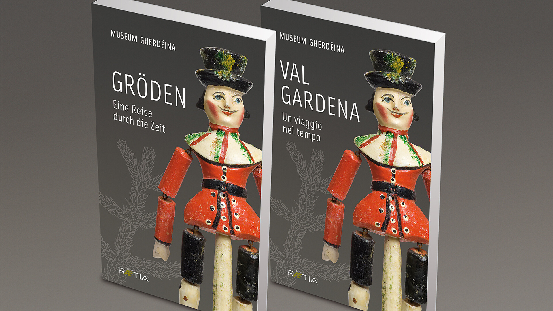 Buch Museum Gherdeina
