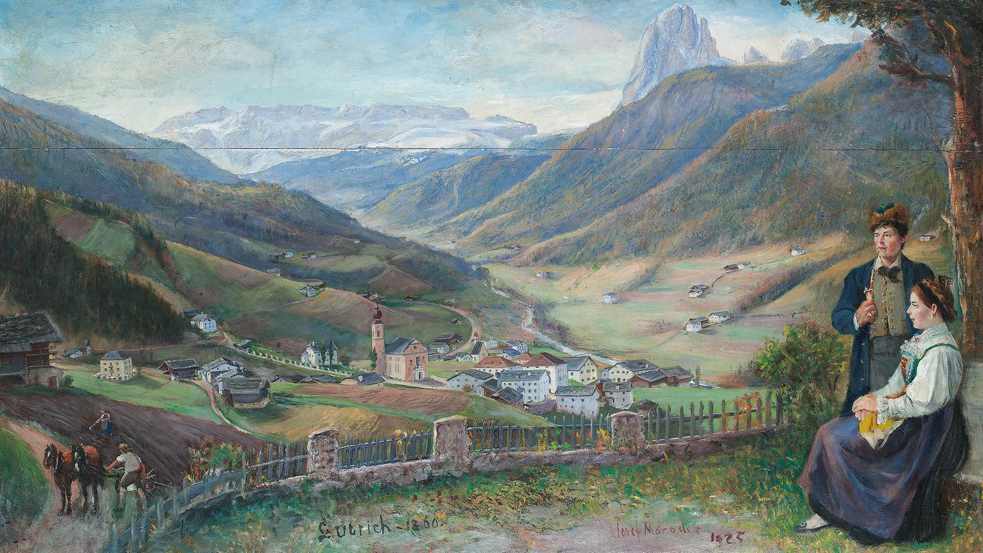 Gherdëina Museum Urtijëi/Ortisei 11 suedtirol.info