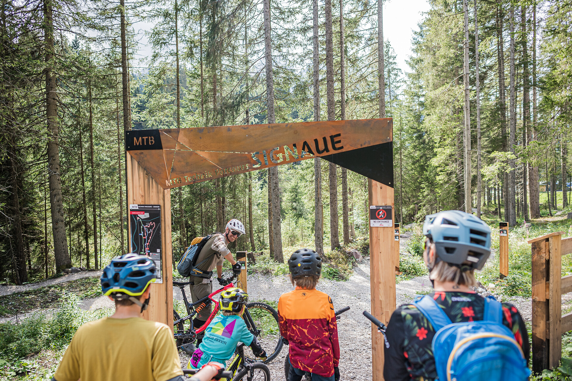 Parco di allenamento MTB Signaue - Regione dolomitica 3 Cime - #1 - suedtirol.info