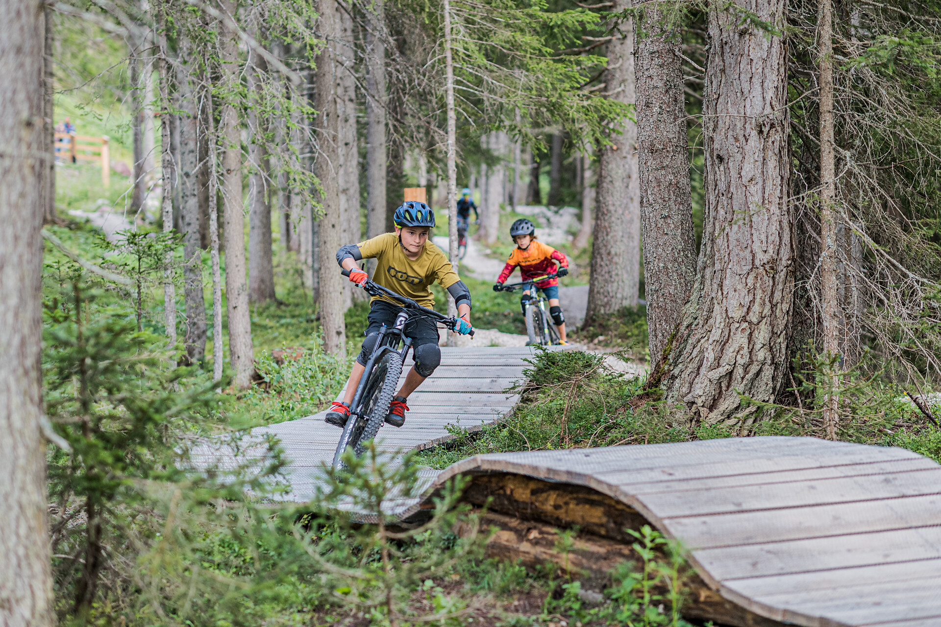 Parco di allenamento MTB Signaue - Regione dolomitica 3 Cime - #2 - suedtirol.info