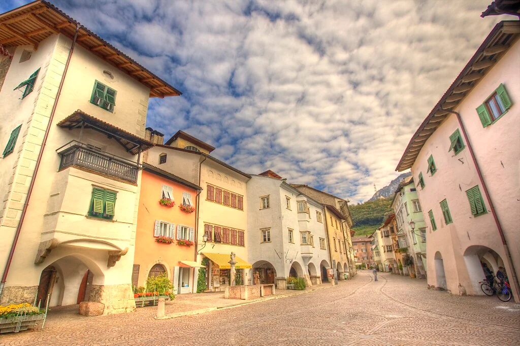 Picturesque Arcades in Egna
