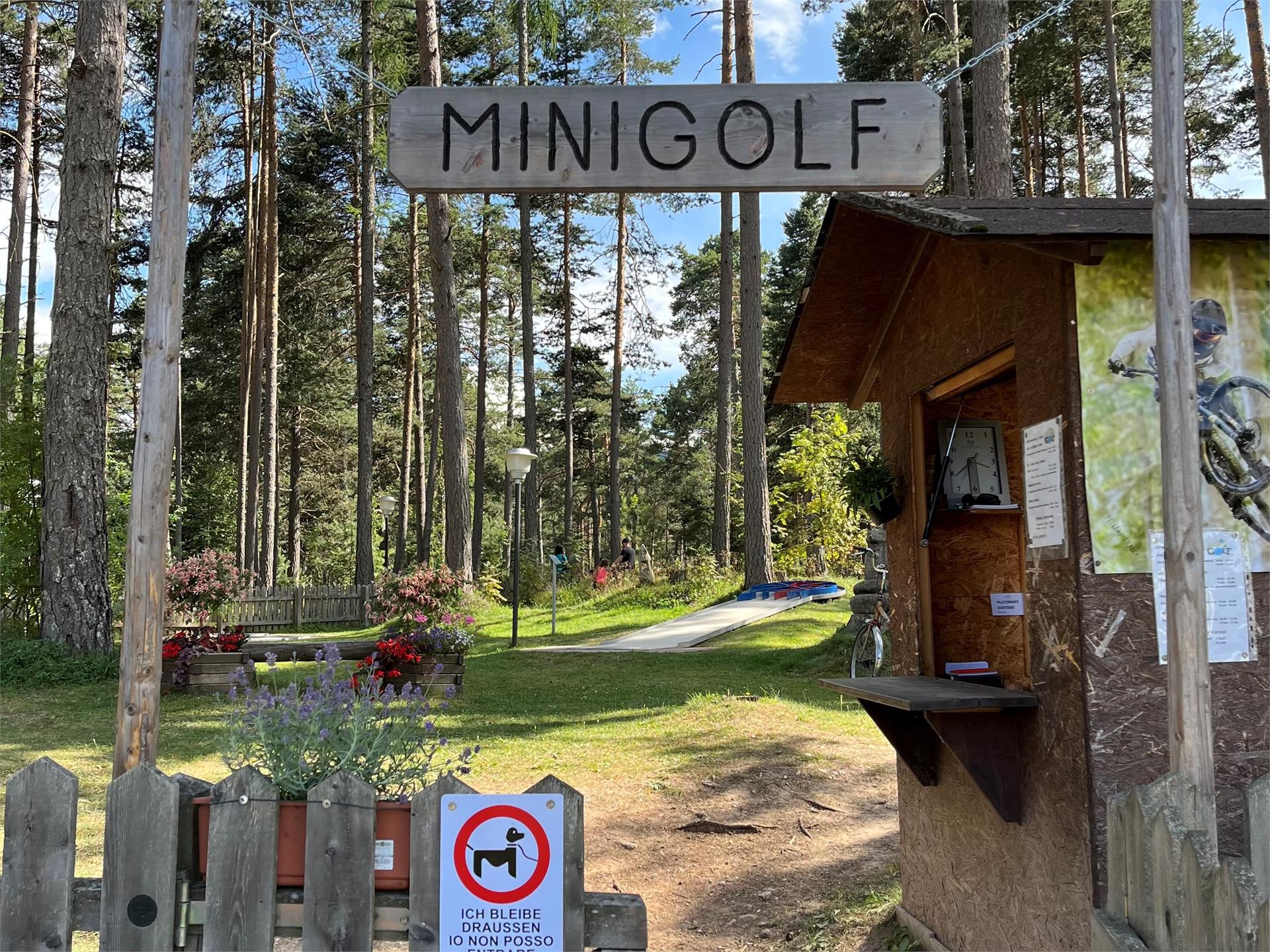 Minigolf Nova Ponente/Deutschnofen Deutschnofen/Nova Ponente 1 suedtirol.info