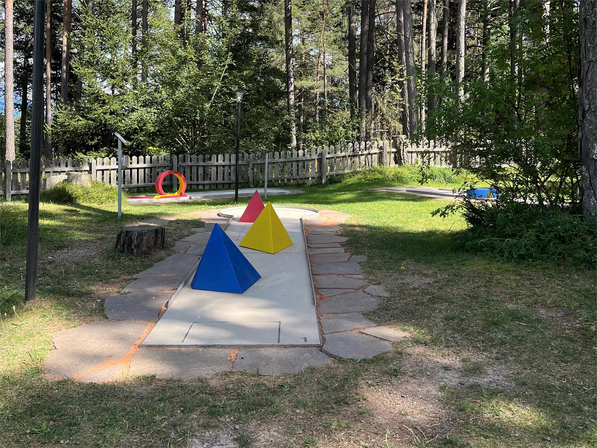Minigolf Nova Ponente/Deutschnofen Deutschnofen/Nova Ponente 2 suedtirol.info