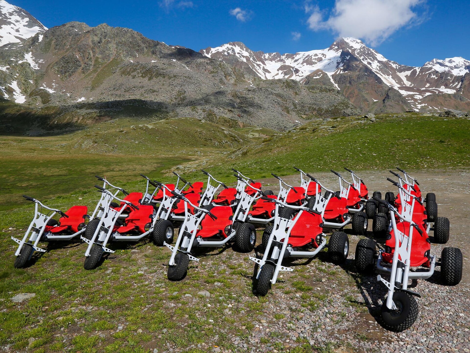 Mountain Carts