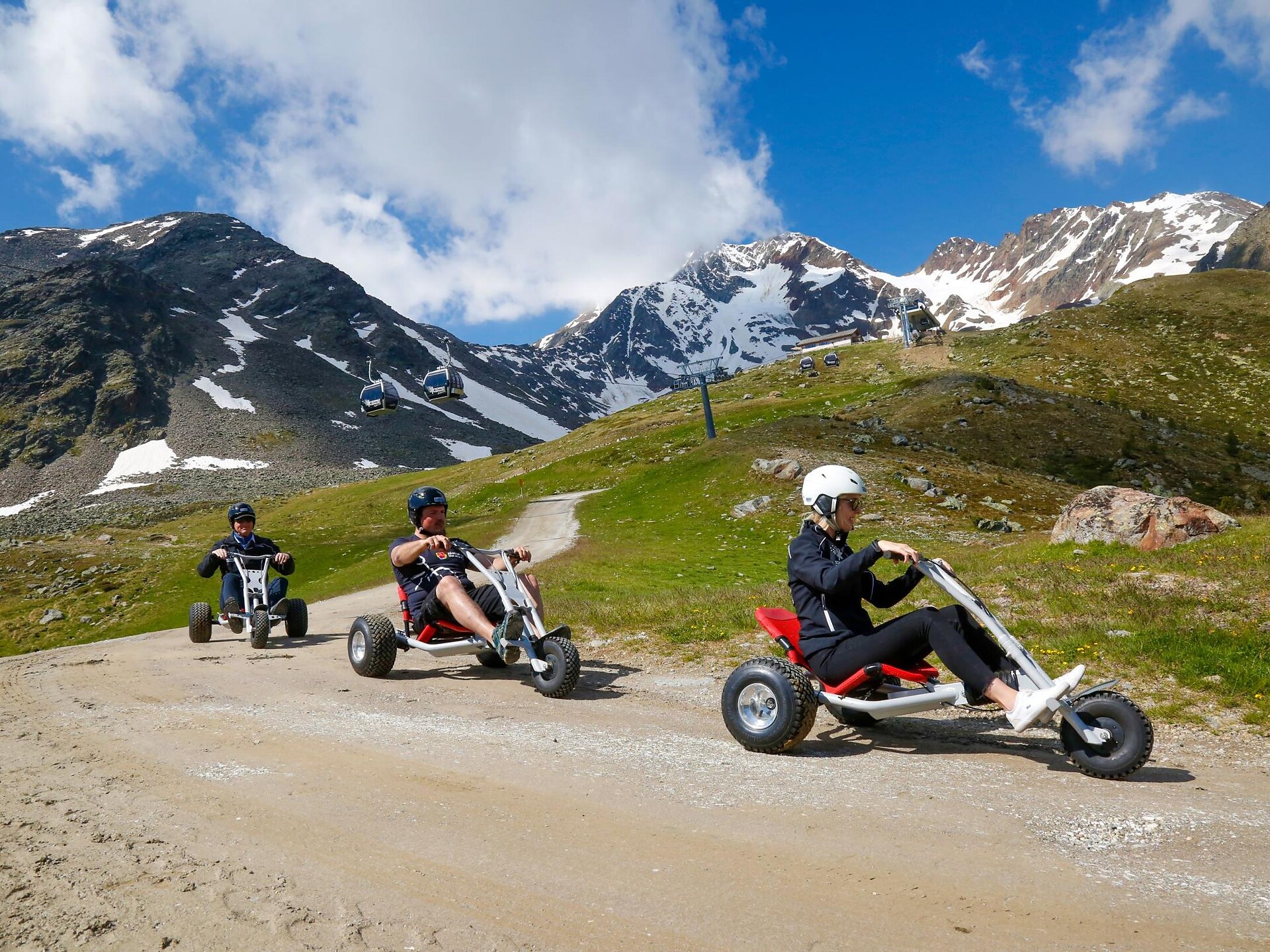 Mountain Carts