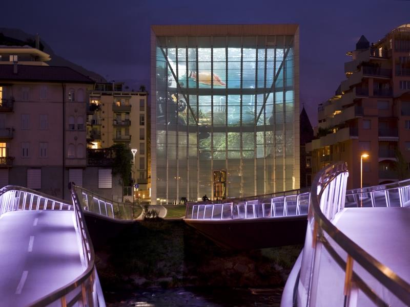 Museion - Museum für moderne und zeitgenössische Kunst Bozen 1 suedtirol.info