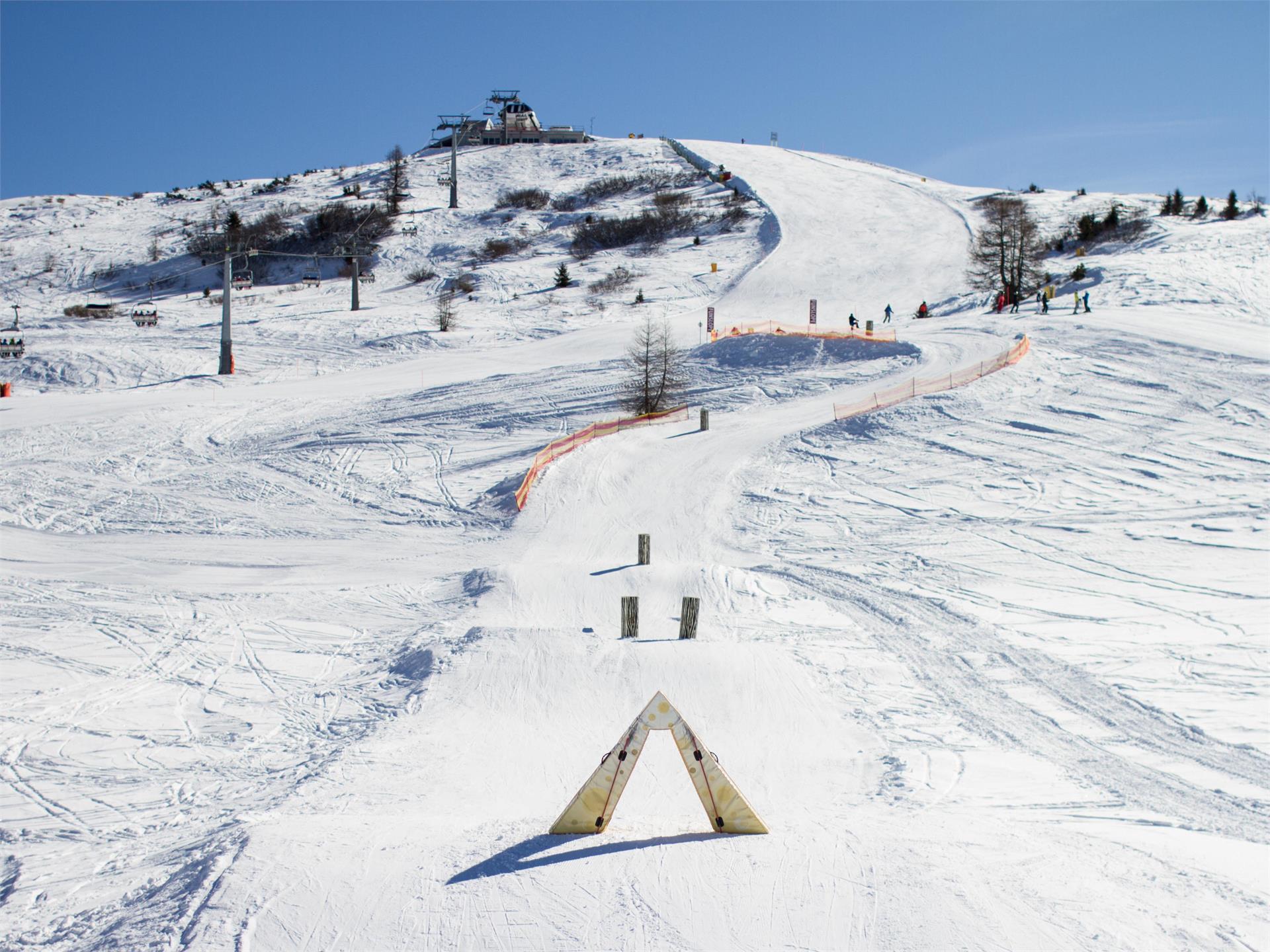 Movimënt - Kidslope Pralongiá Badia 1 suedtirol.info
