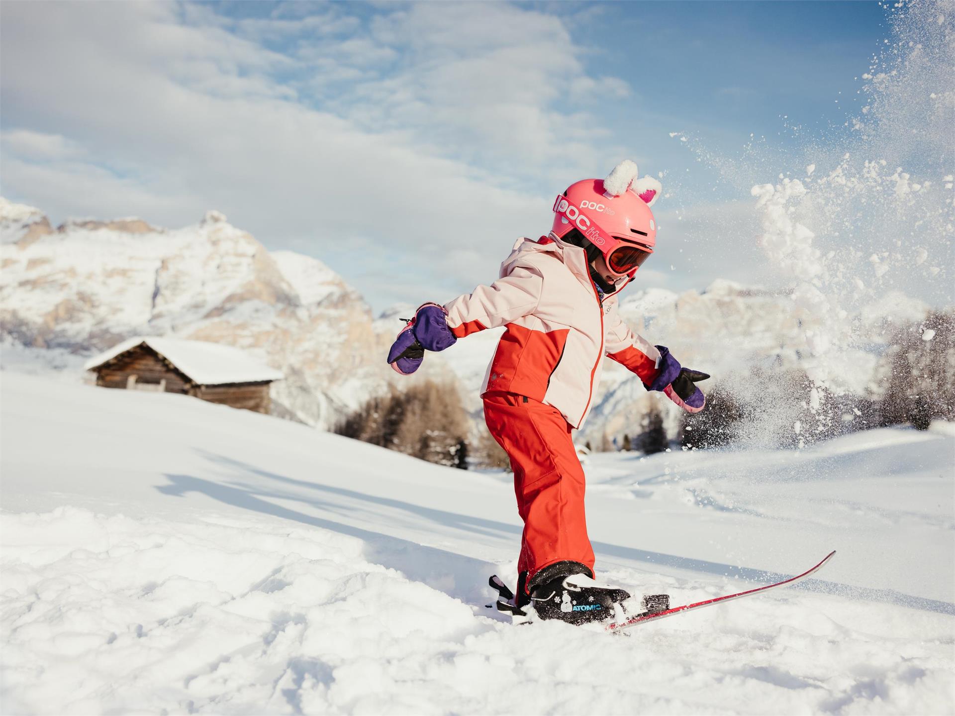 Movimënt - Kidslope Pralongiá Badia 2 suedtirol.info