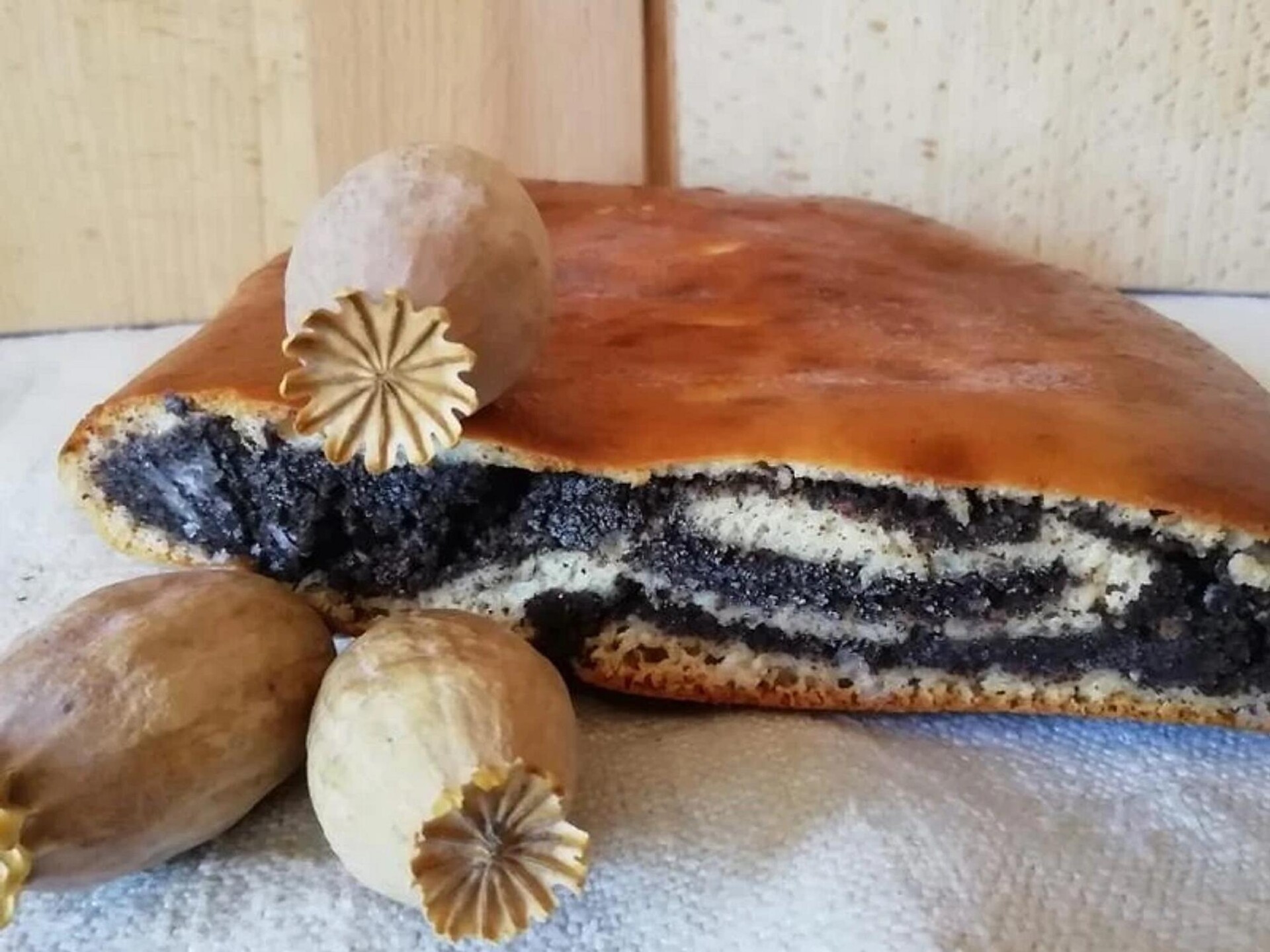 Mohnstrudel