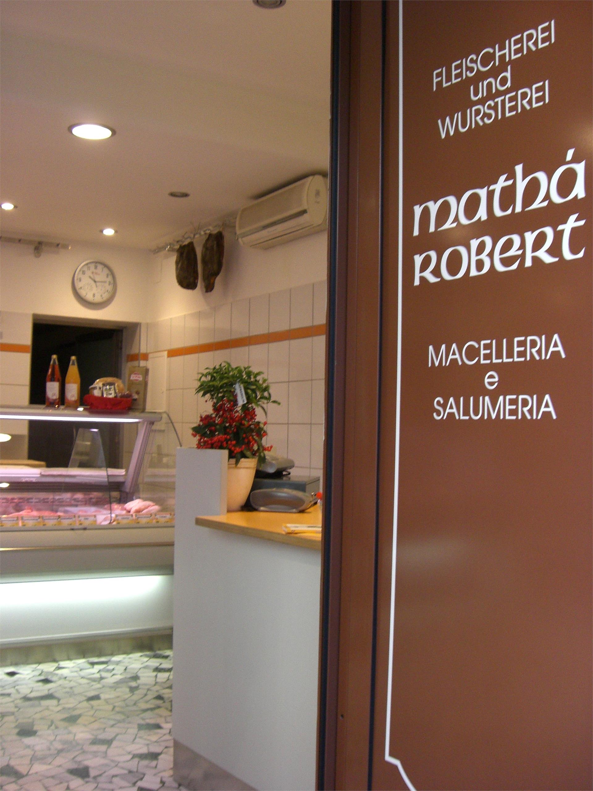 Mathá Butcher's shop Kaltern an der Weinstraße/Caldaro sulla Strada del Vino 2 suedtirol.info