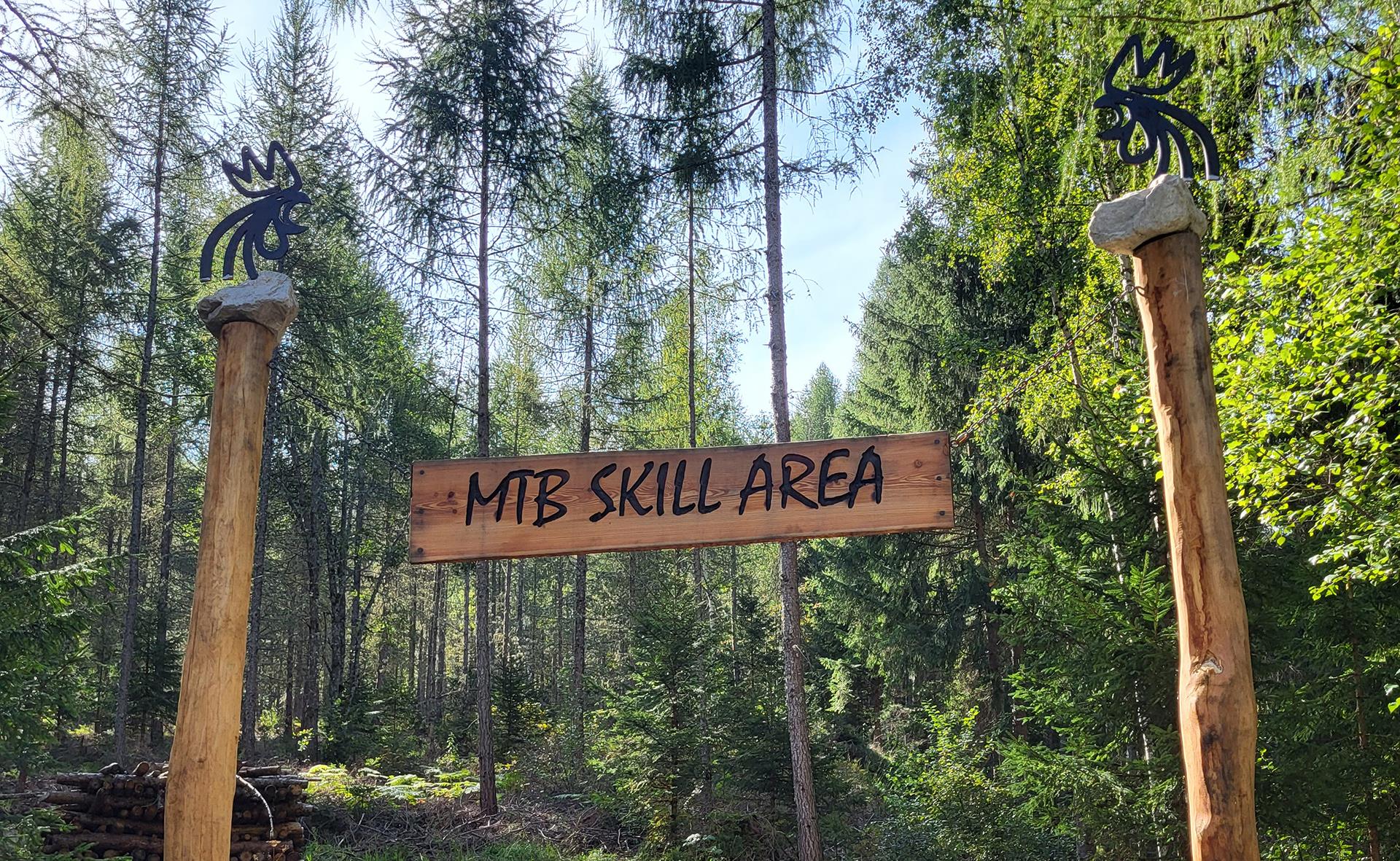 MTB Skill Area Valdaora 1 suedtirol.info