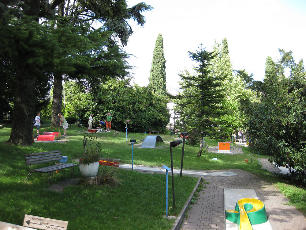 Minigolf - Strada del Vino - #1 - suedtirol.info
