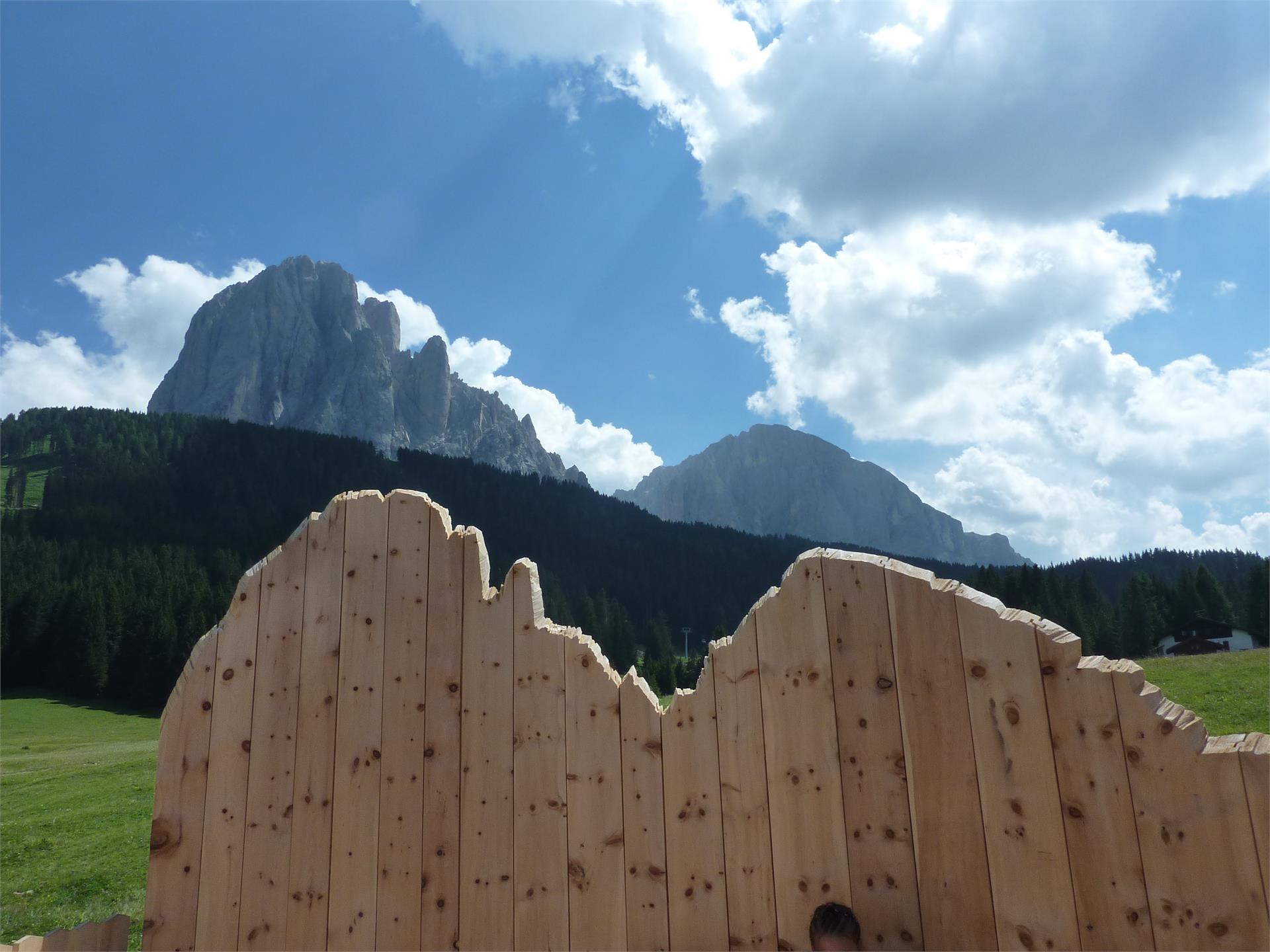 Monte Pana - Panaraida/3. Erlebnisstation - Naturnal World Heritage Cinema St.Christina in Gröden 1 suedtirol.info