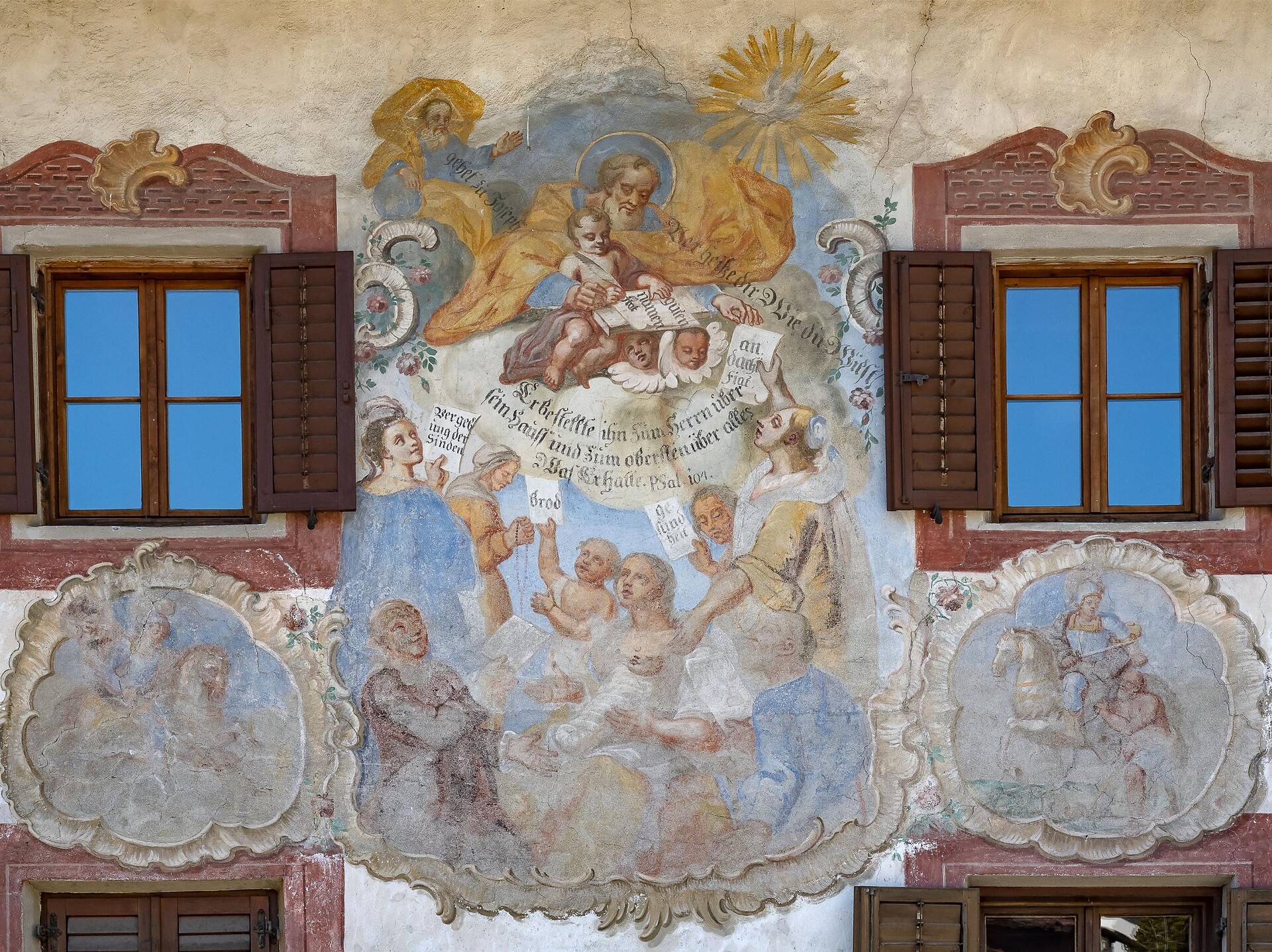 "Malerhaus" (Painters House) in St. Martin/S. Martino