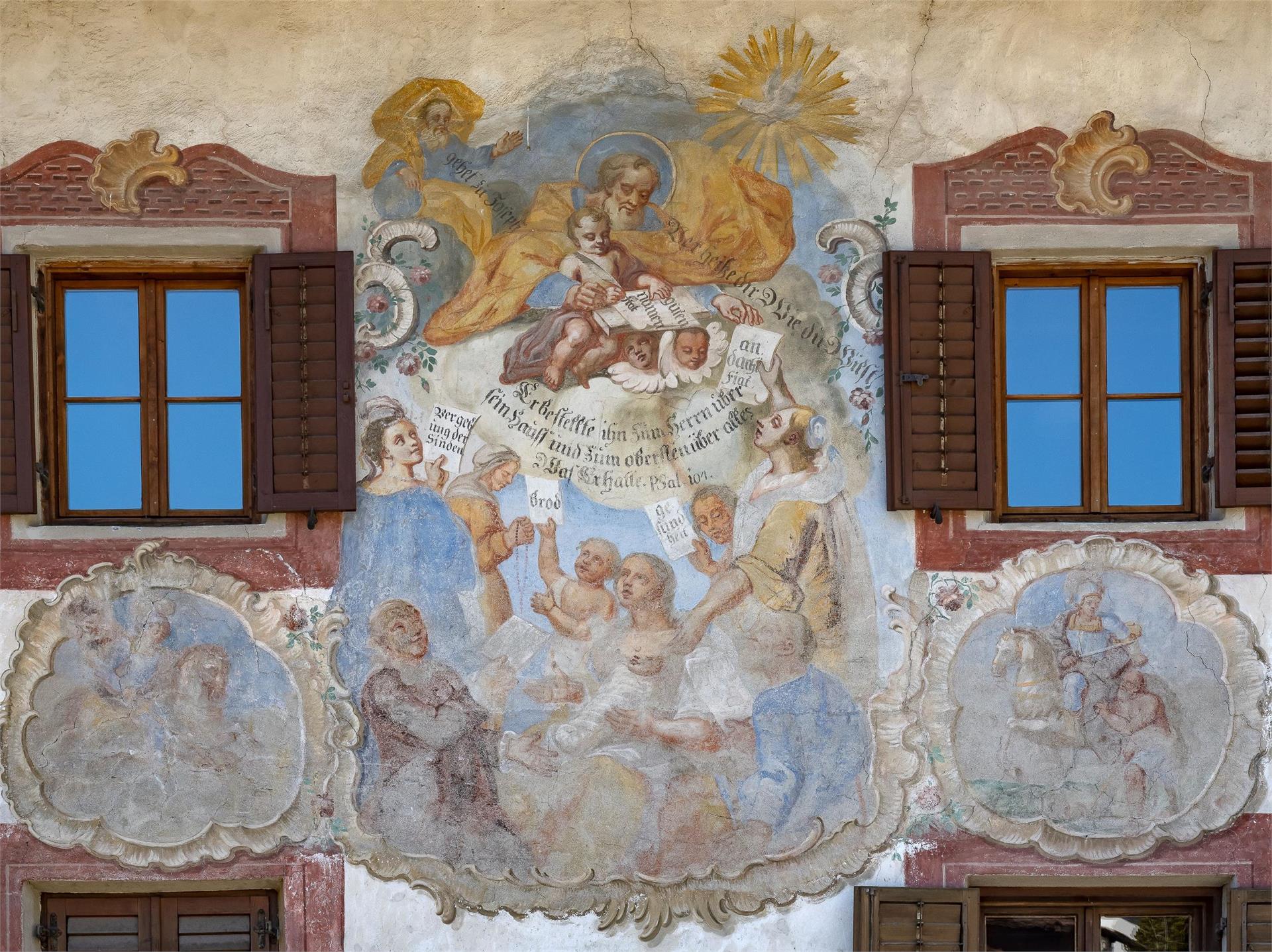 "Malerhaus" (Painters House) in St. Martin/S. Martino St.Martin in Passeier/San Martino in Passiria 2 suedtirol.info