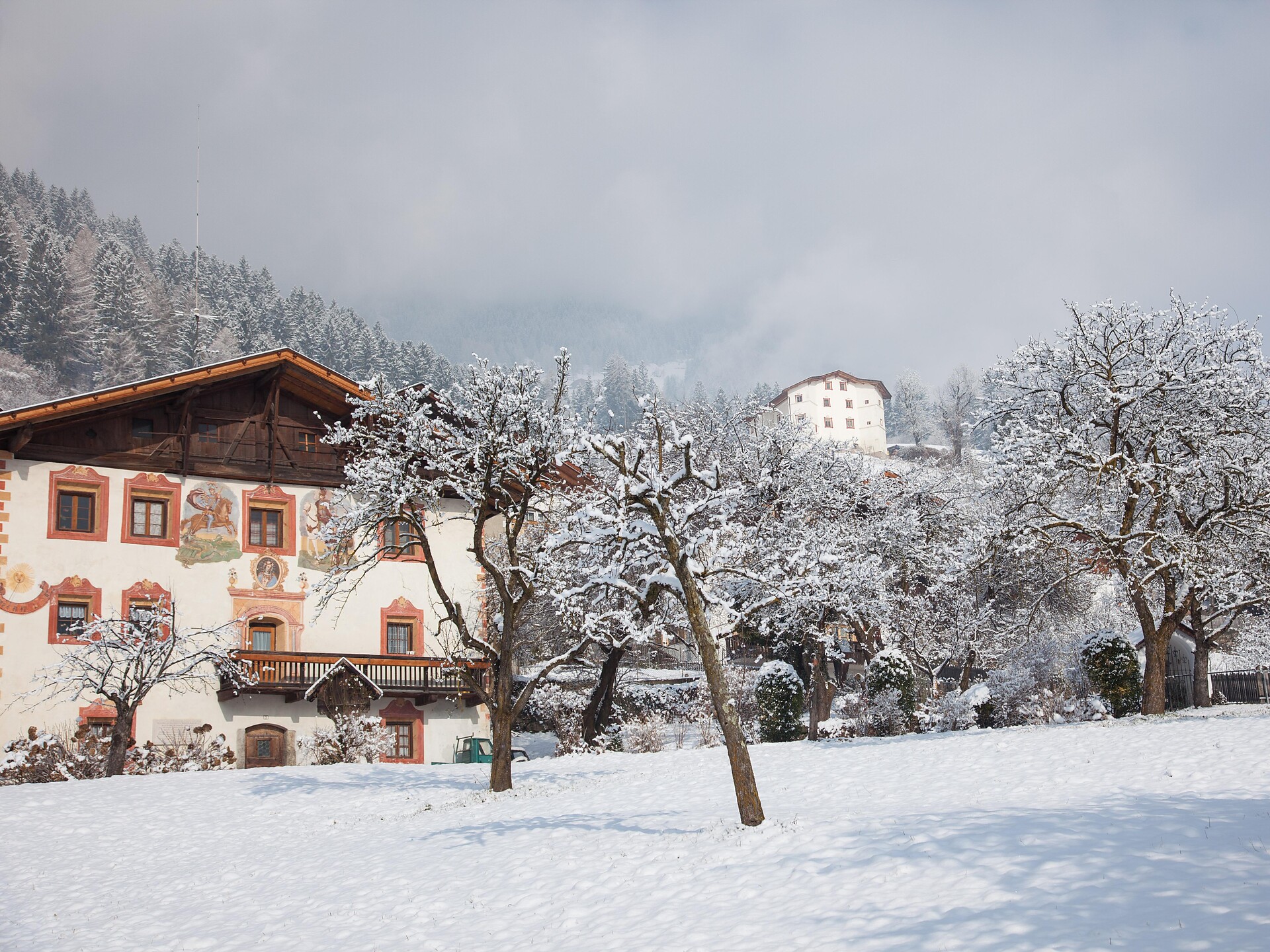 "Malerhaus" (Painters House) in St. Martin/S. Martino