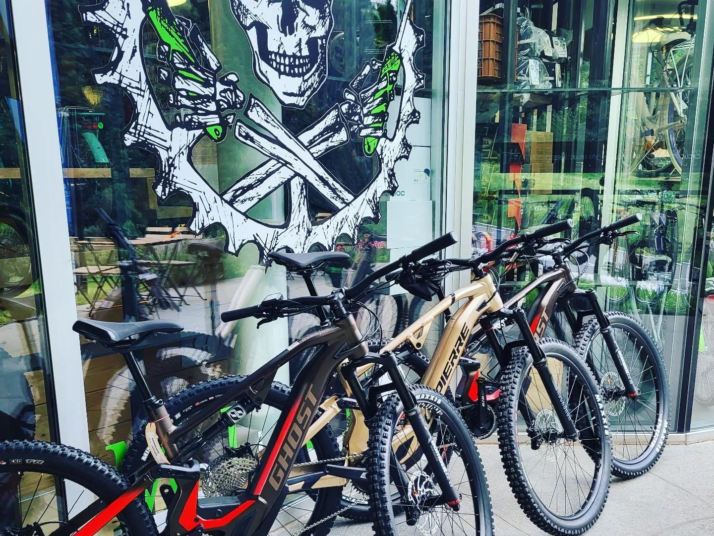 Mike's Bike Garage Sarntal 1 suedtirol.info