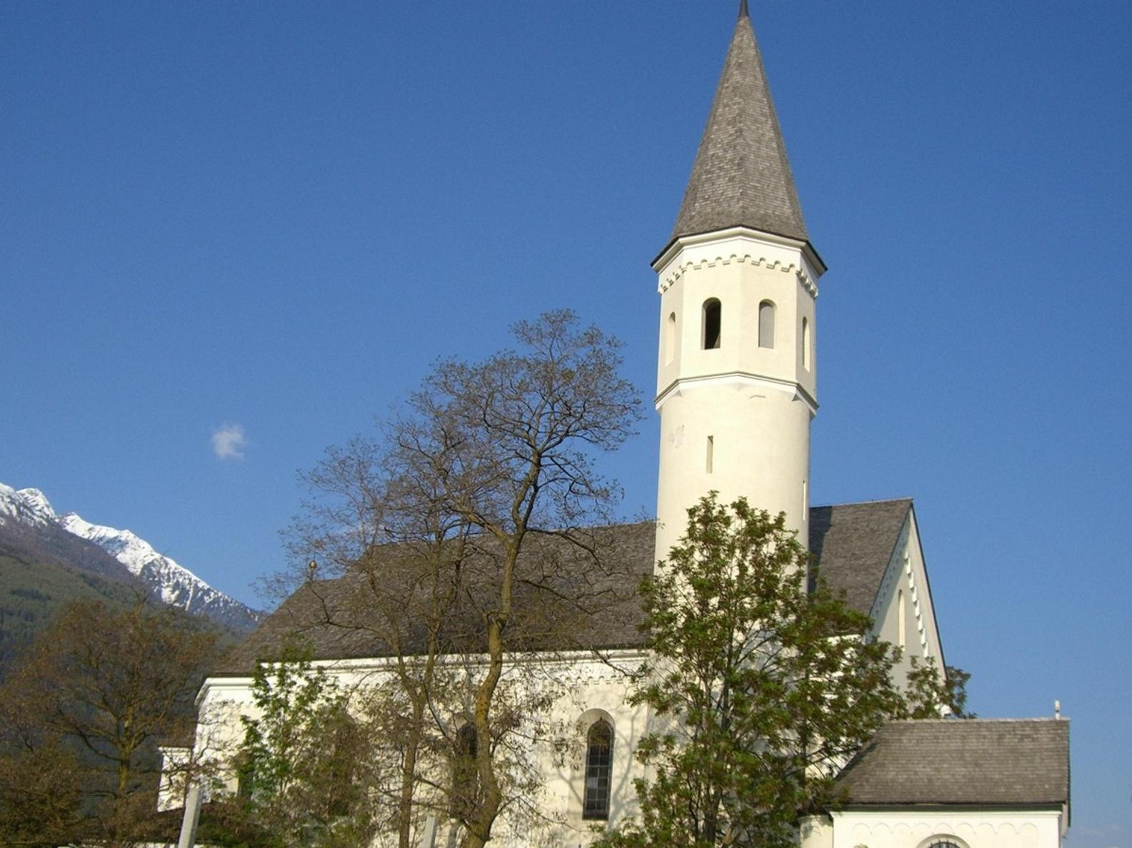 Church of Maria Lourdes, Lasa/Laas Laas/Lasa 1 suedtirol.info